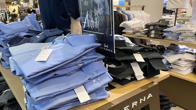 Der Hemden-Hersteller Eterna ist am Ende.