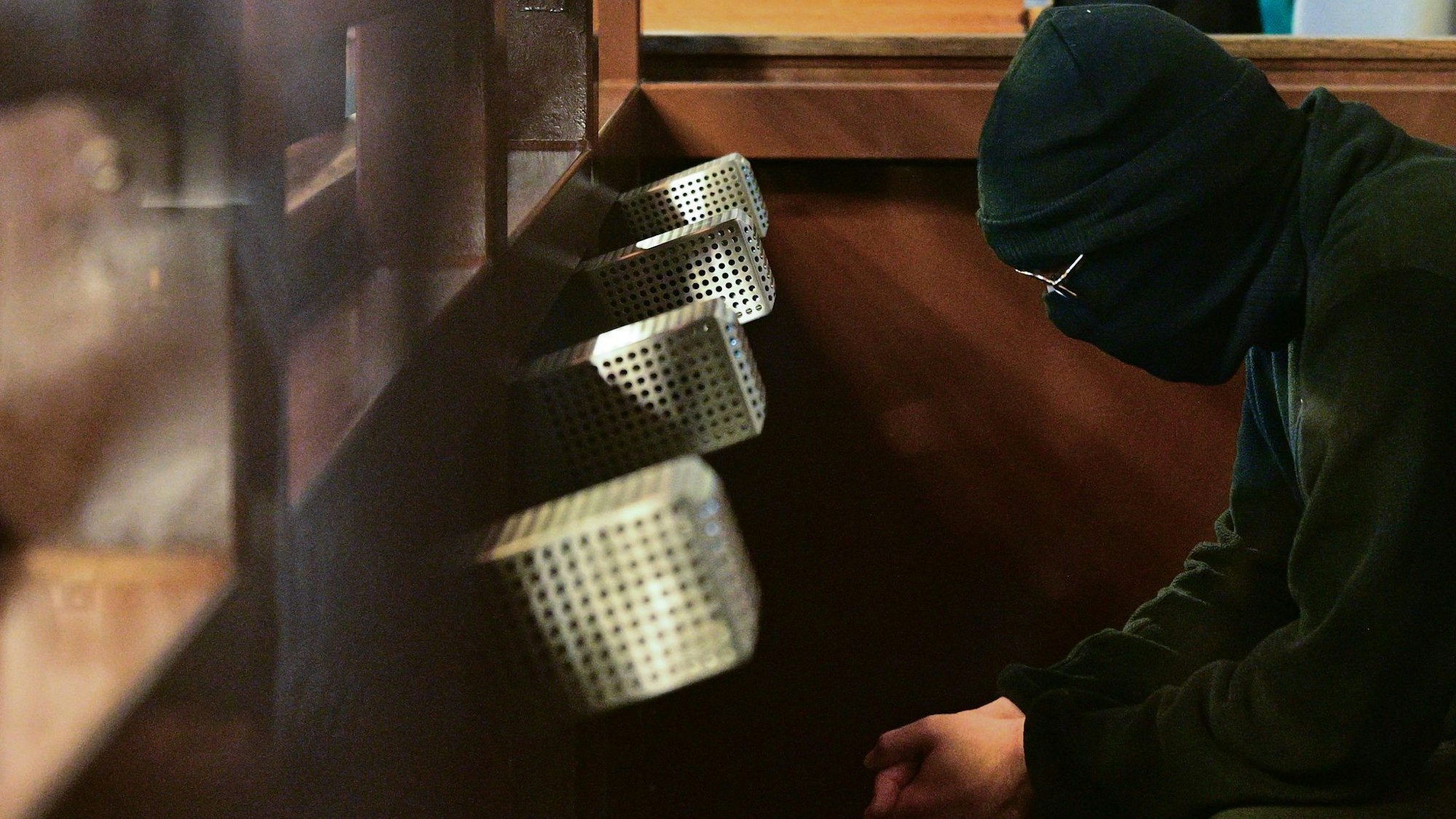 Der Angeklagte hatte vor Gericht zugegeben, «einen Menschen gegriffen» und ihm einen großen Schnitt versetzt zu haben. (Archivbild)