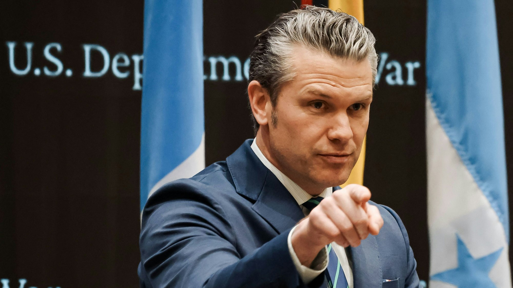 US-Verteidigungsminister Pete Hegseth. (Archivbild)