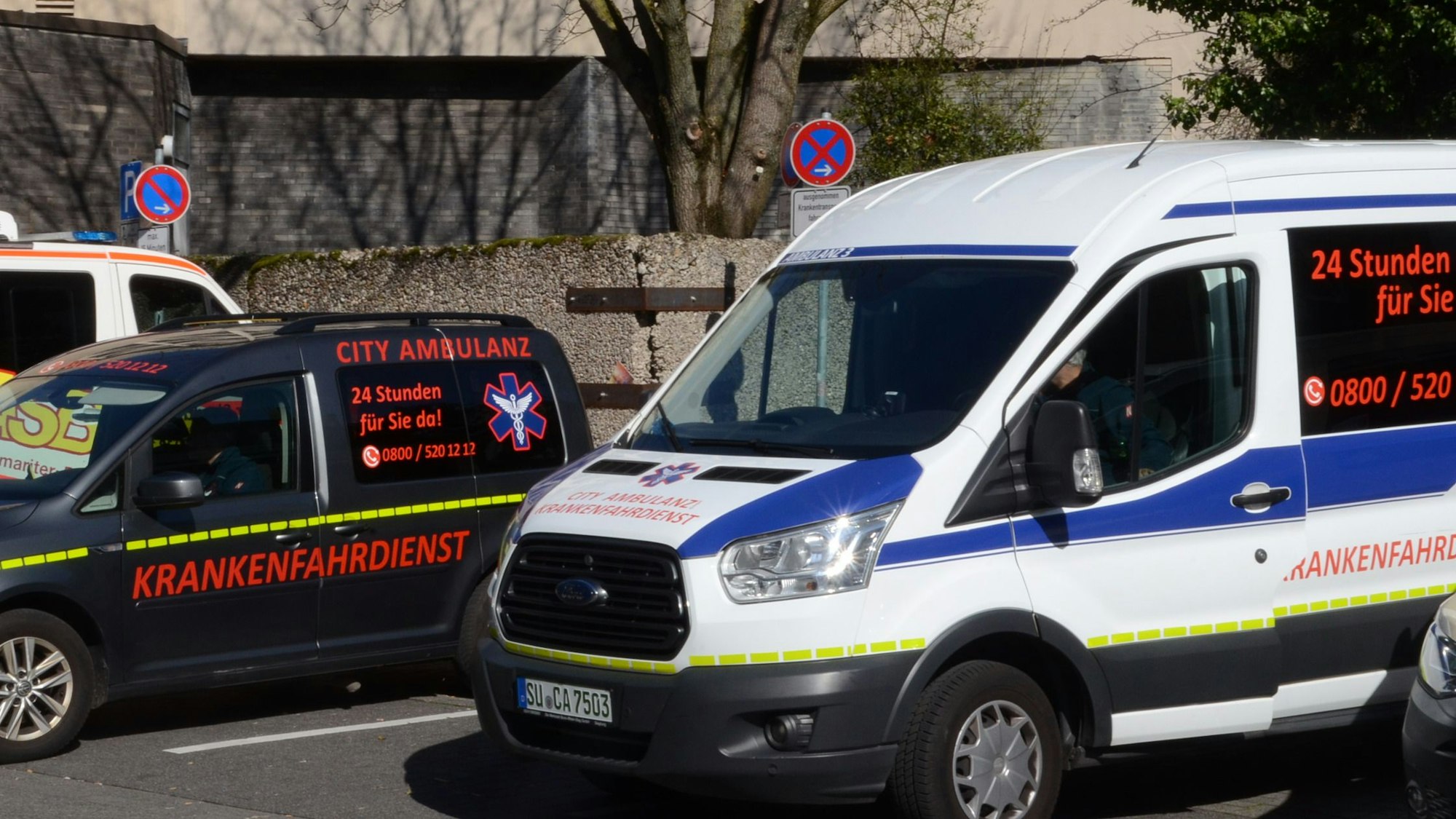 Siegburger Krankenfahrdienst City Ambulanz am Krankenhaus Siegburg