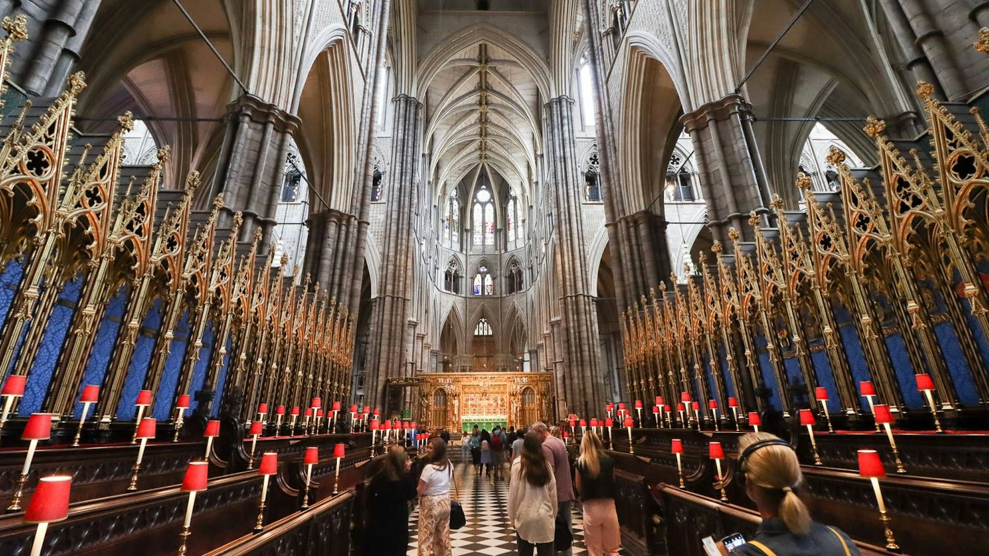 Westminster Abbey gehört zu den bekanntesten Kirchen Europas.