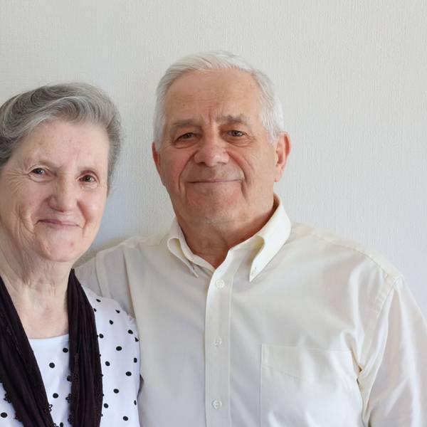 Seit 50 Jahren ein Ehepaar und heute stolze Eltern von vier Kindern: In Waldbröl-Hermesdorf feiern Iraida und Alexander Sonnenberg ihre goldene Hochzeit.