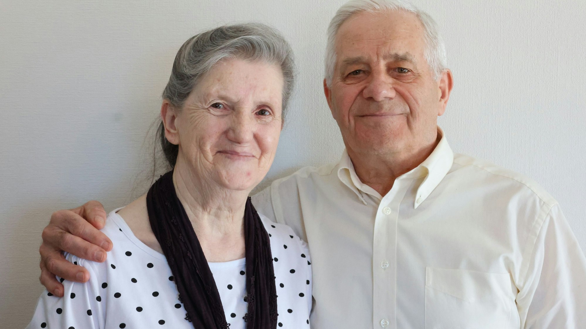 Seit 50 Jahren ein Ehepaar und heute stolze Eltern von vier Kindern: In Waldbröl-Hermesdorf feiern Iraida und Alexander Sonnenberg ihre goldene Hochzeit.