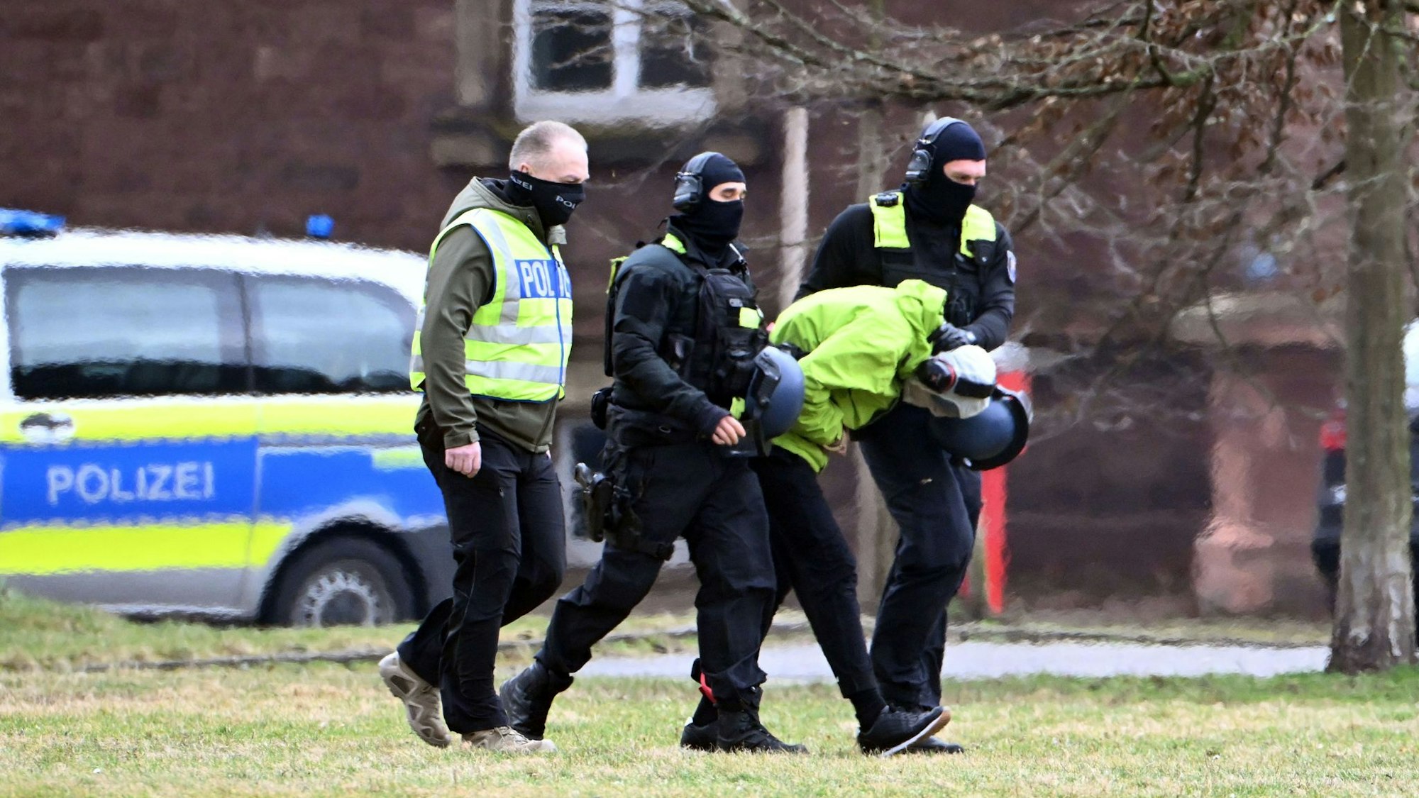 Der Angeklagte war 2023 als unbegleiteter, minderjähriger Flüchtling nach Deutschland gekommen und wohnte in Leipzig. (Archivbild)