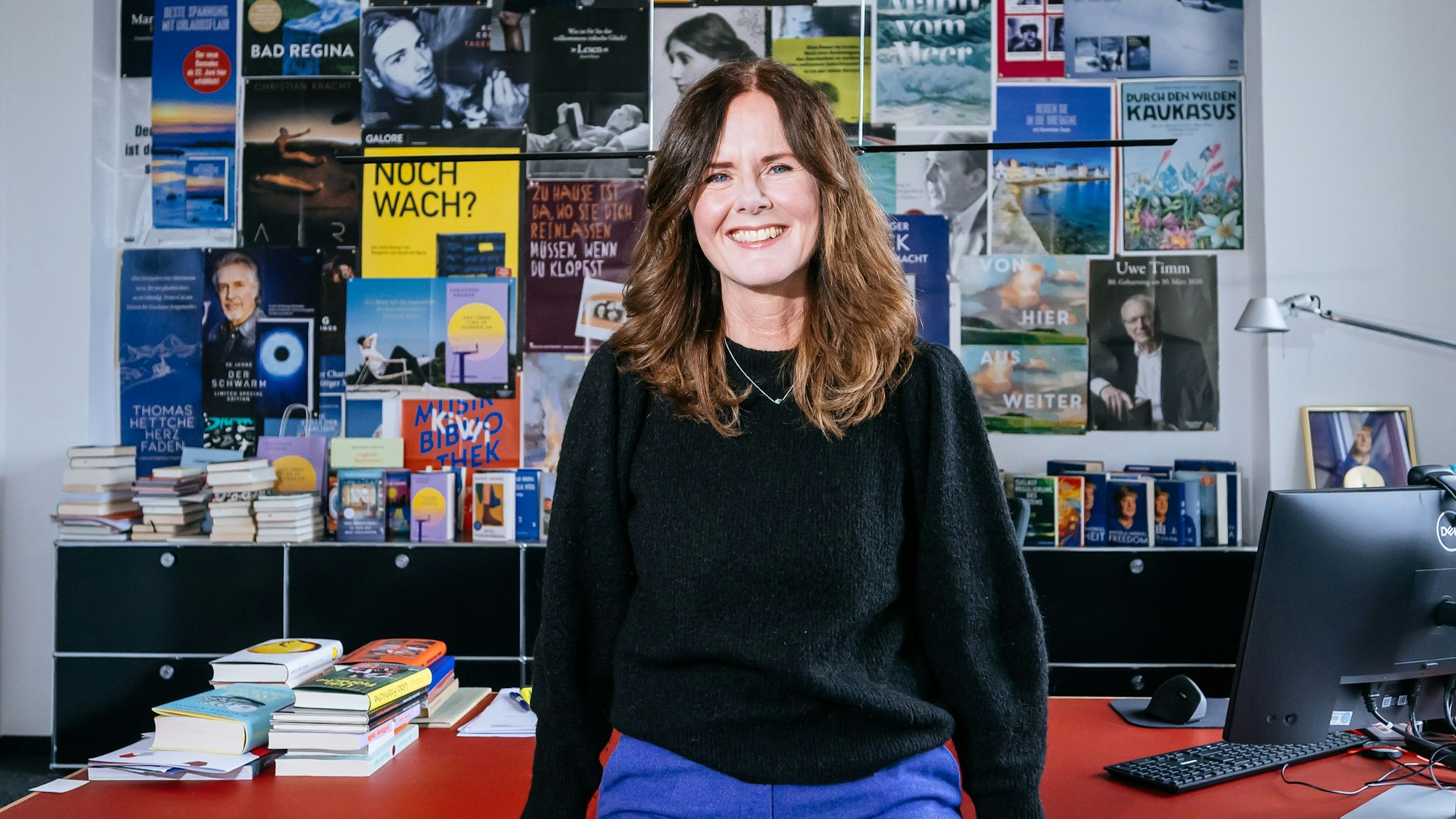 Kerstin Gleba - Kiwi-Geschäftsführerin