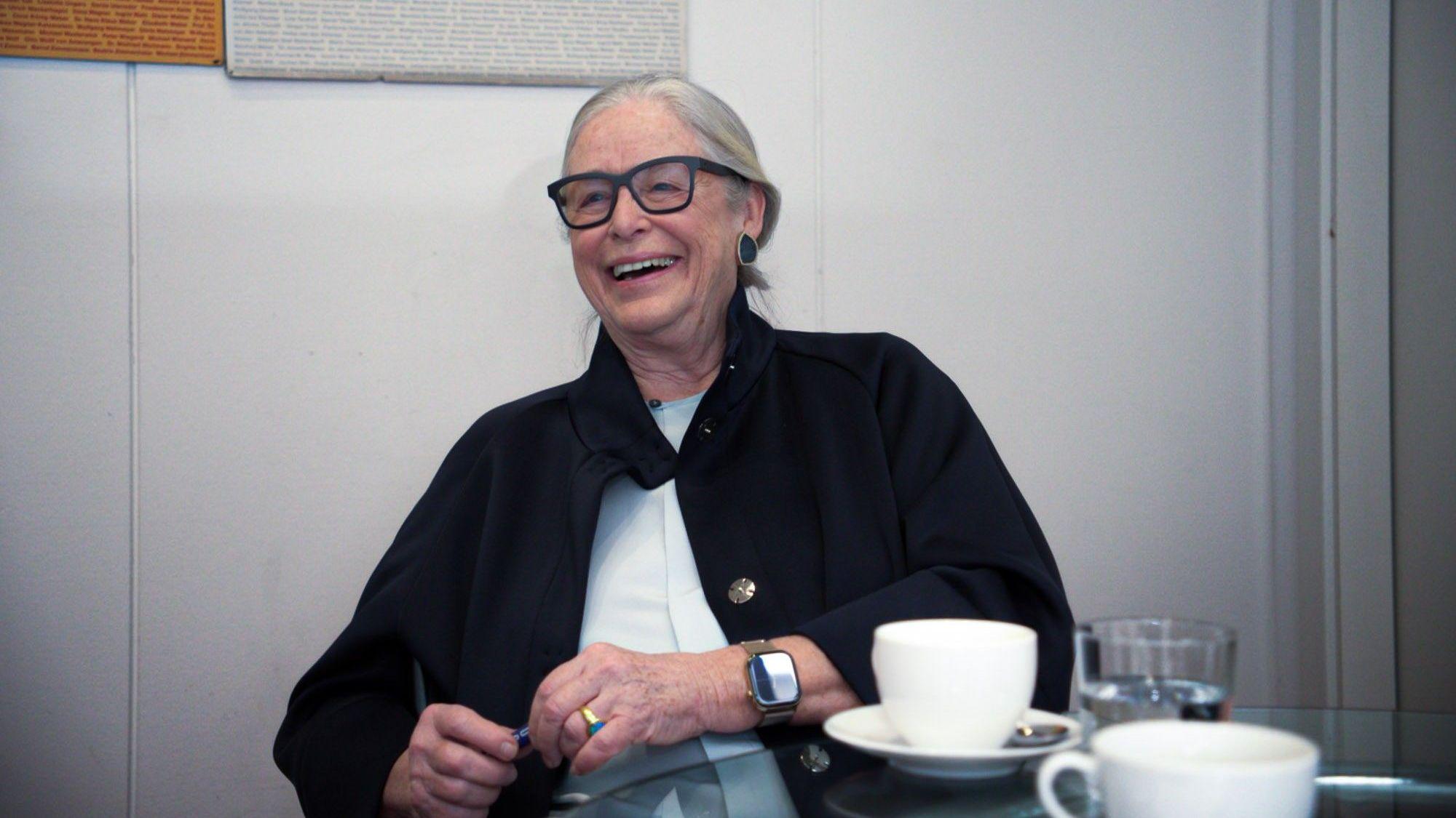 Die Kunsthistorikerin und Restauratorin Mayen Beckmann
