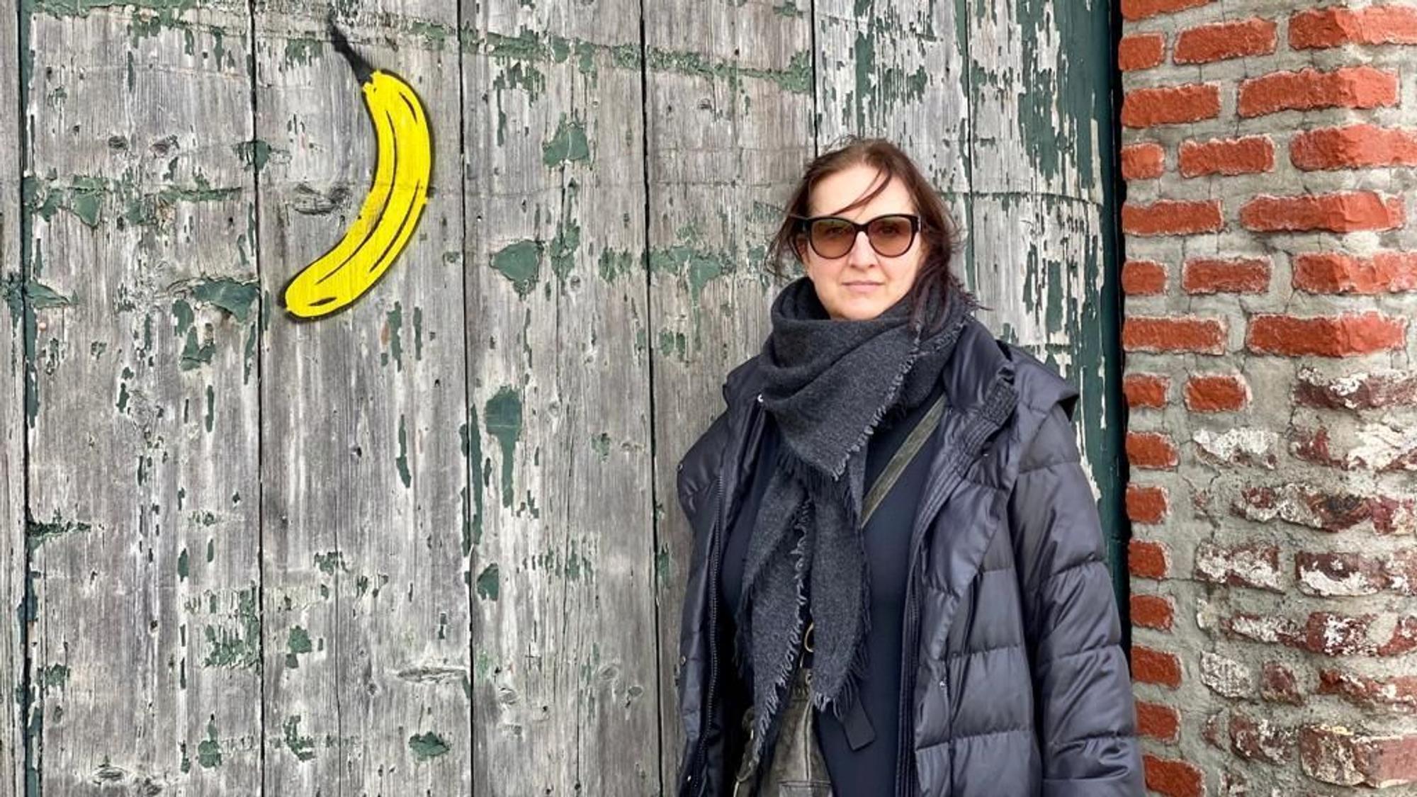 Carmen Clea Vetere führt die Galerie Incontro in Eitorf.