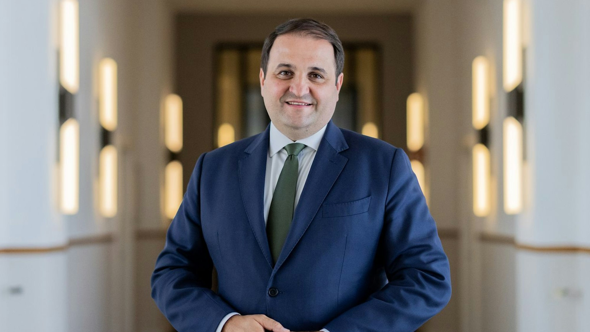 Nathanael Liminski ist selbst Mitglied des Dombauvereins. (Archivfoto)