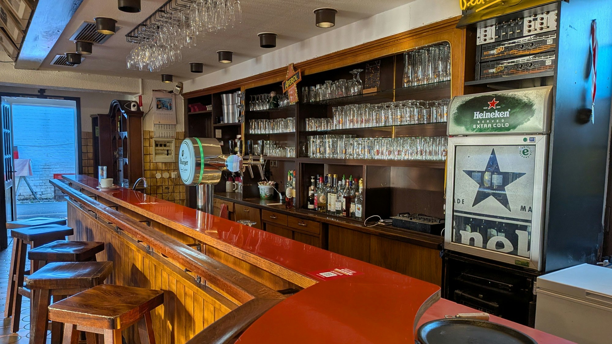 Die „Marktschänke“ von innen.