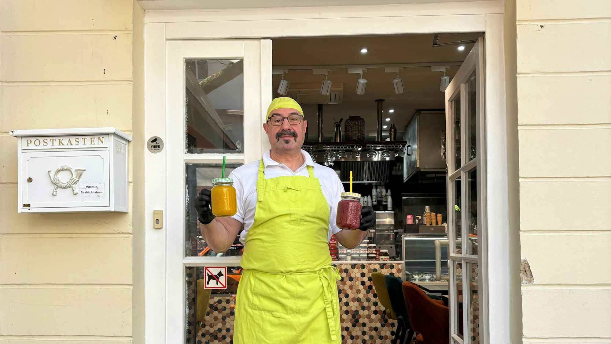 Smoothies mit orientalischem Touch gibt es bei „Vitamin Smotthies“ in Bad Godesberg.