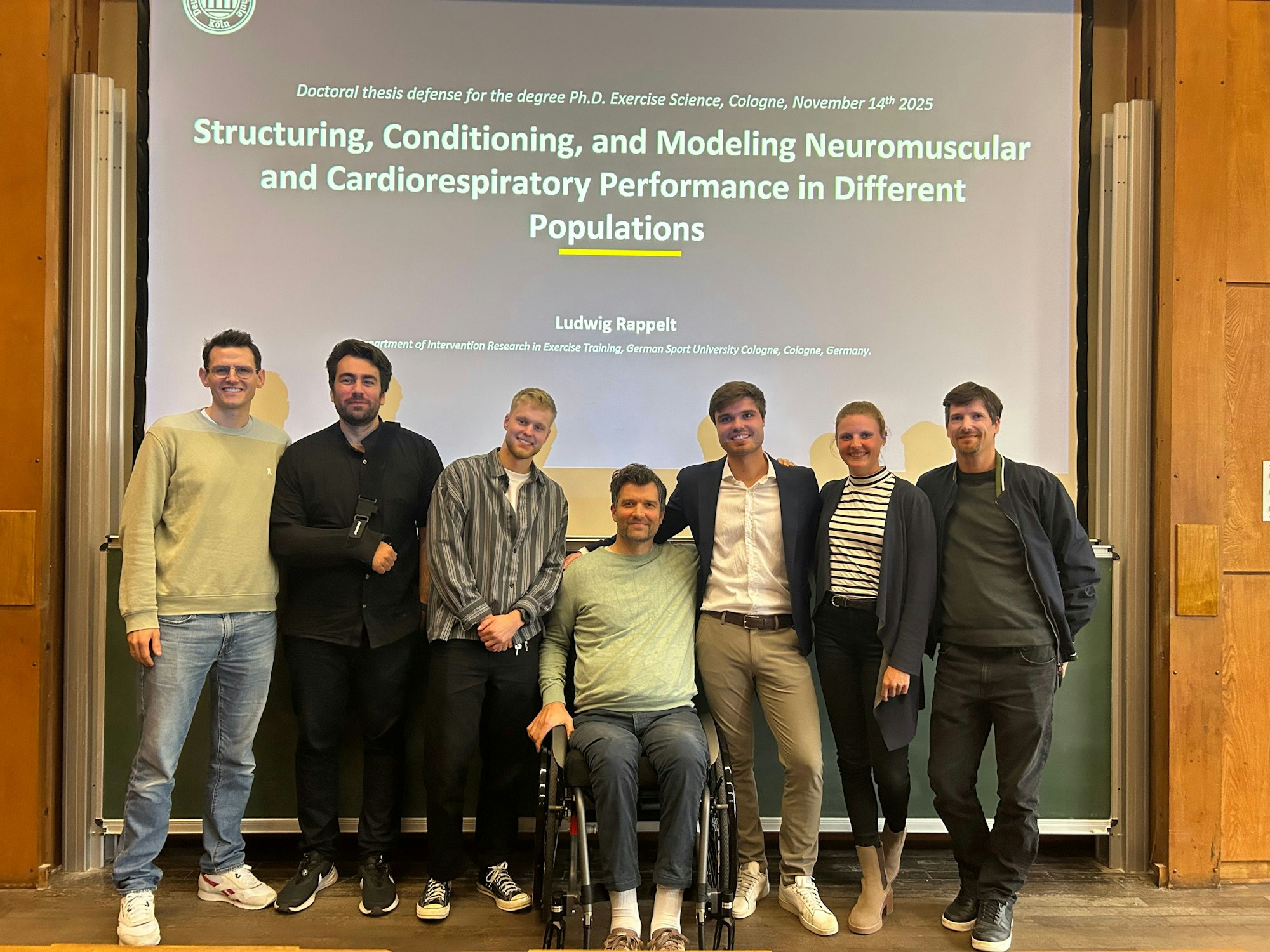 Donath ist weiterhin Leiter des Instituts für Trainingswissenschaften und Sportinformatik an der Sporthochschule.