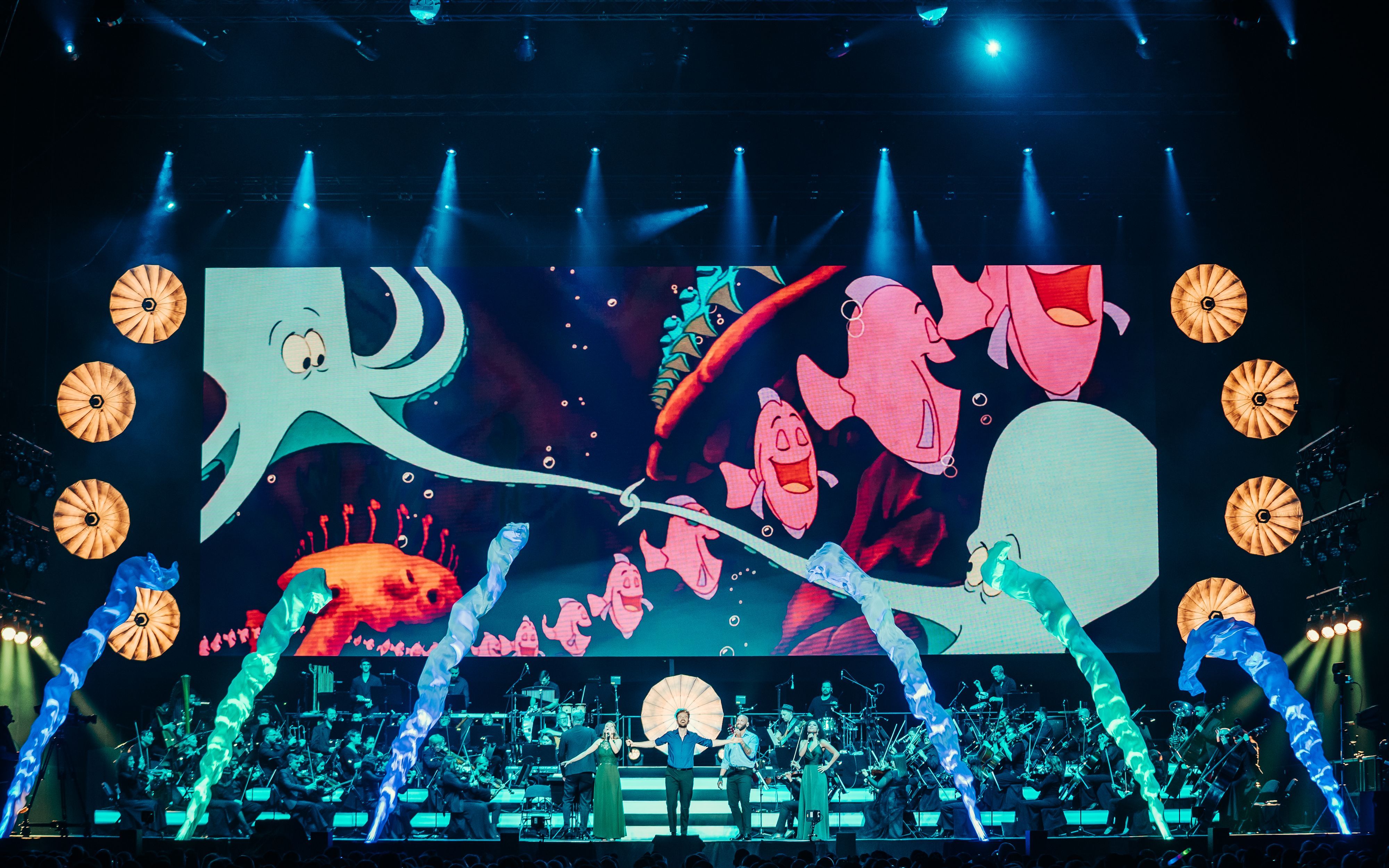 Disney in Concert – Die Jubiläumstournee gastiert am 29. Oktober 2026 in der LANXESS arena in Köln.