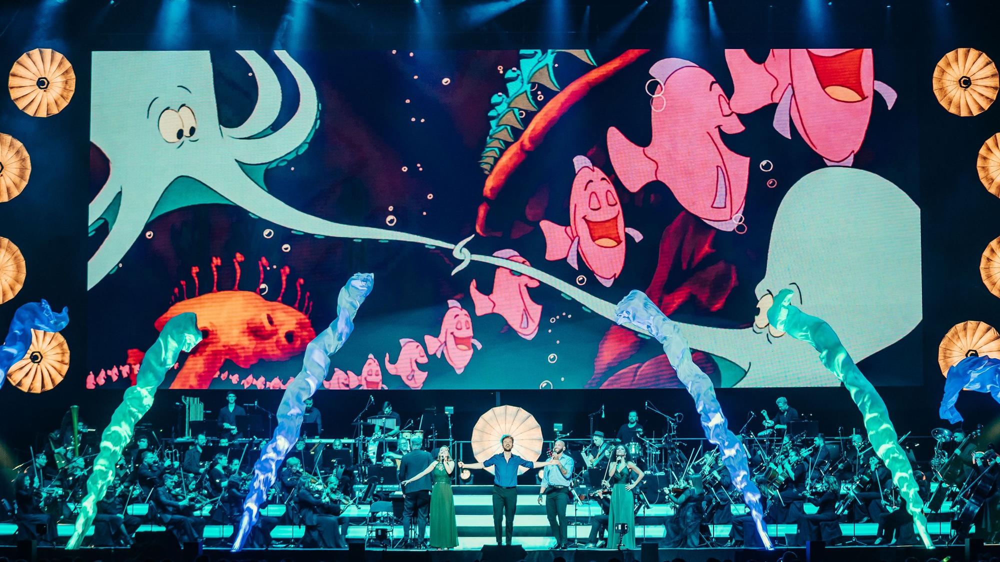 Disney in Concert – Die Jubiläumstournee gastiert am 29. Oktober 2026 in der LANXESS arena in Köln.