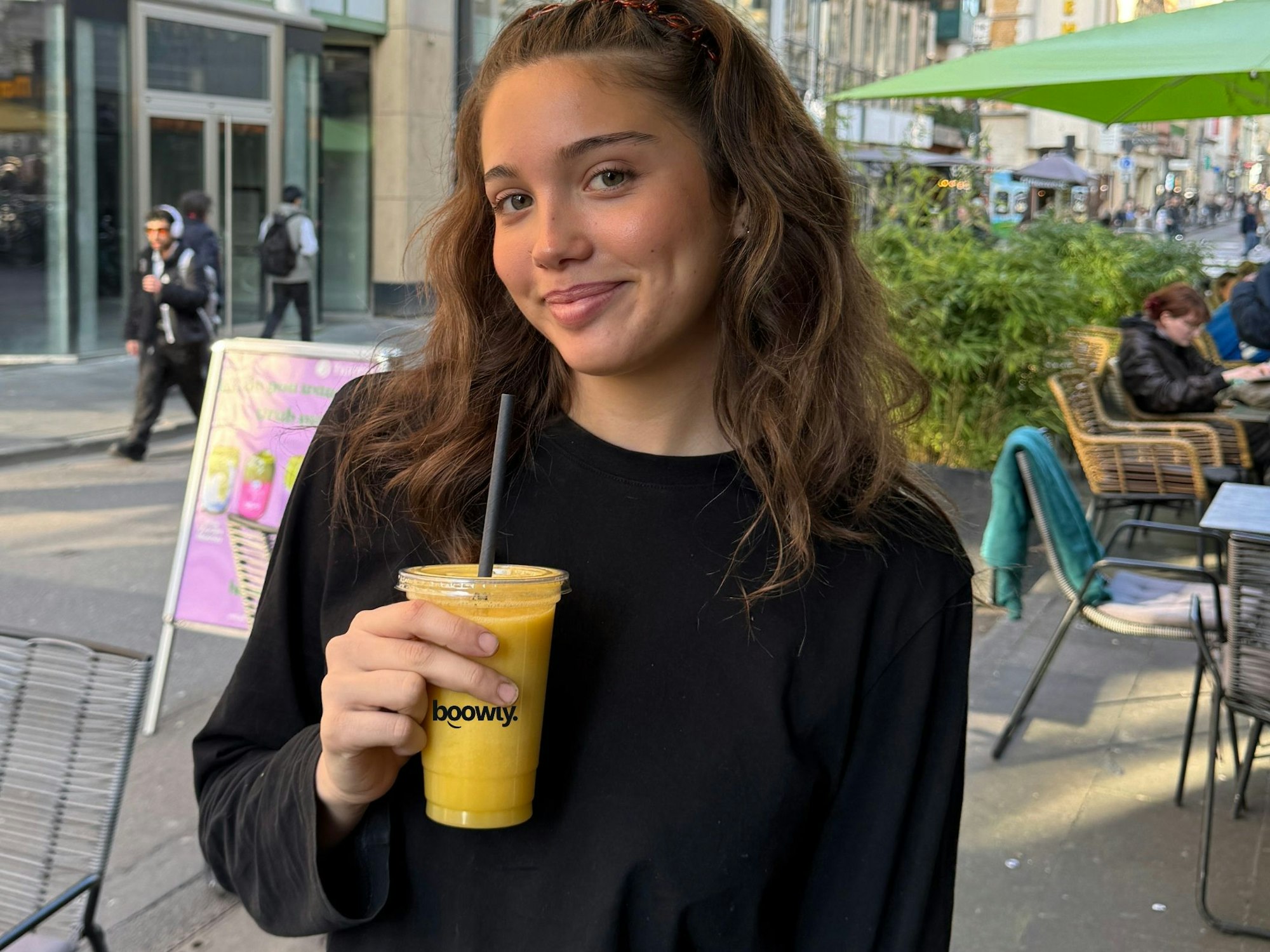 In der Yuicery in der Kölner Ehrenstraße gibt es seit 2022 Smoothies, Säfte und Shakes