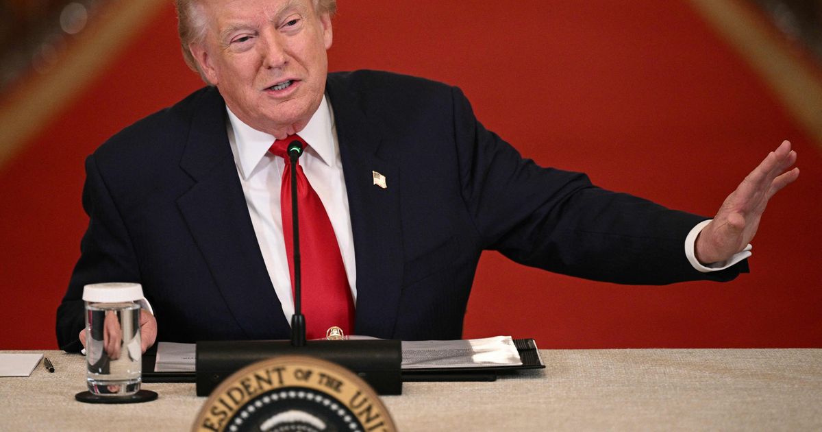 Donald Trump droht Iran mit „Hölle“ – und lehnt „dumme“ Putin-Frage ab