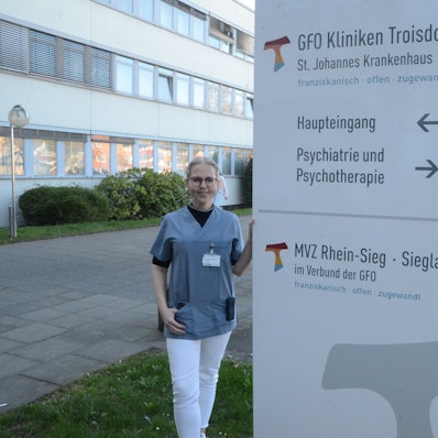 Dr. Jaqueline Nikolos, Fachärztin für Neurologie, GFO, Demenzbehandlung, Lecanemab