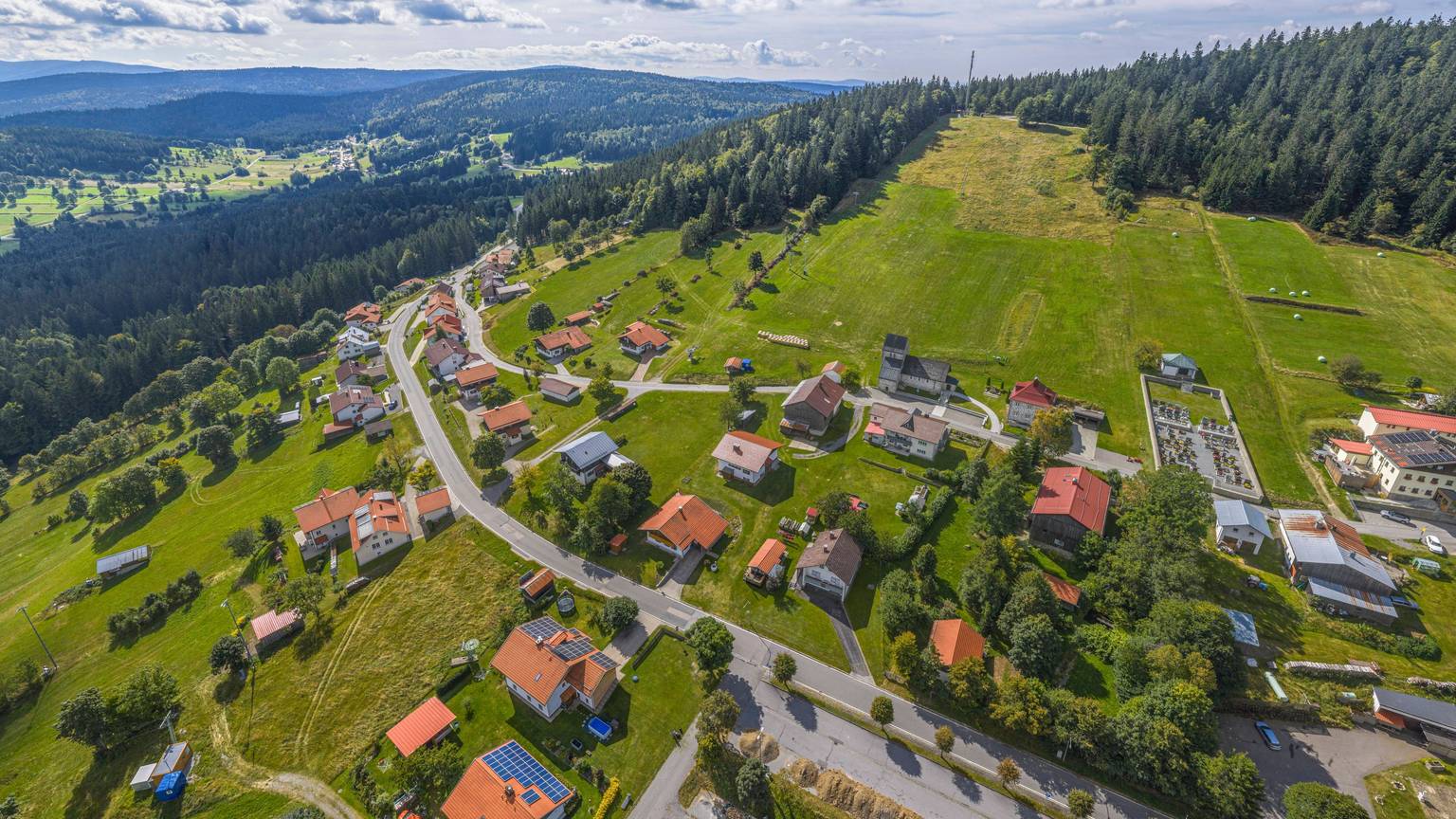 Bei der Kommunalwahl in Bayern gab es einige kuriose Ergebnisse wie hier in Philippsreut im Bayerischen Wald.