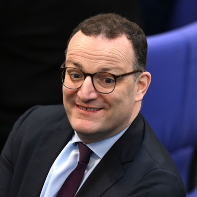 Jens Spahn (CDU), Vorsitzender der CDU/CSU-Bundestagsfraktion, wies alle Vorwürfe gegen ihn zurück.