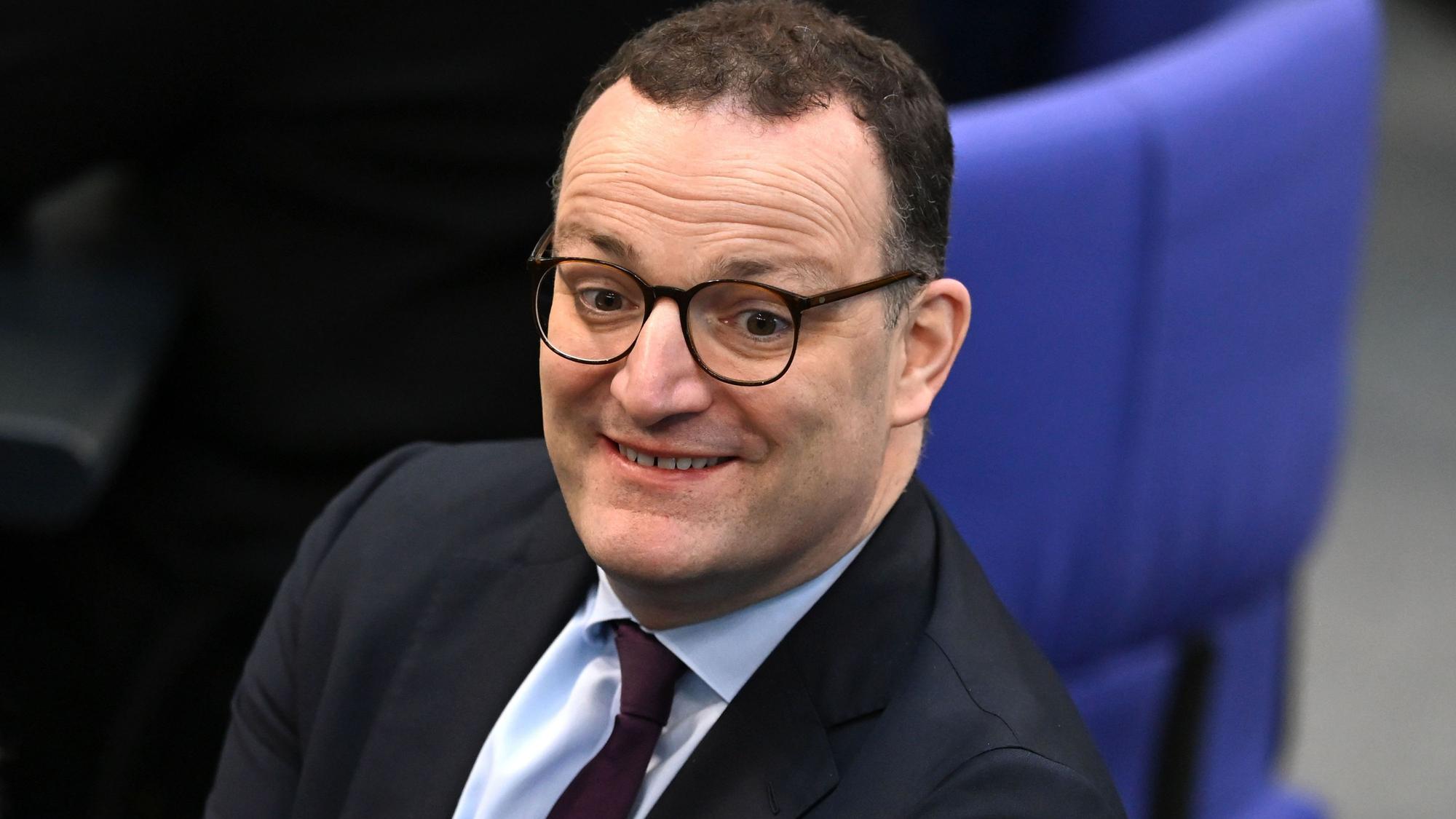 Jens Spahn (CDU), Vorsitzender der CDU/CSU-Bundestagsfraktion, wies alle Vorwürfe gegen ihn zurück.