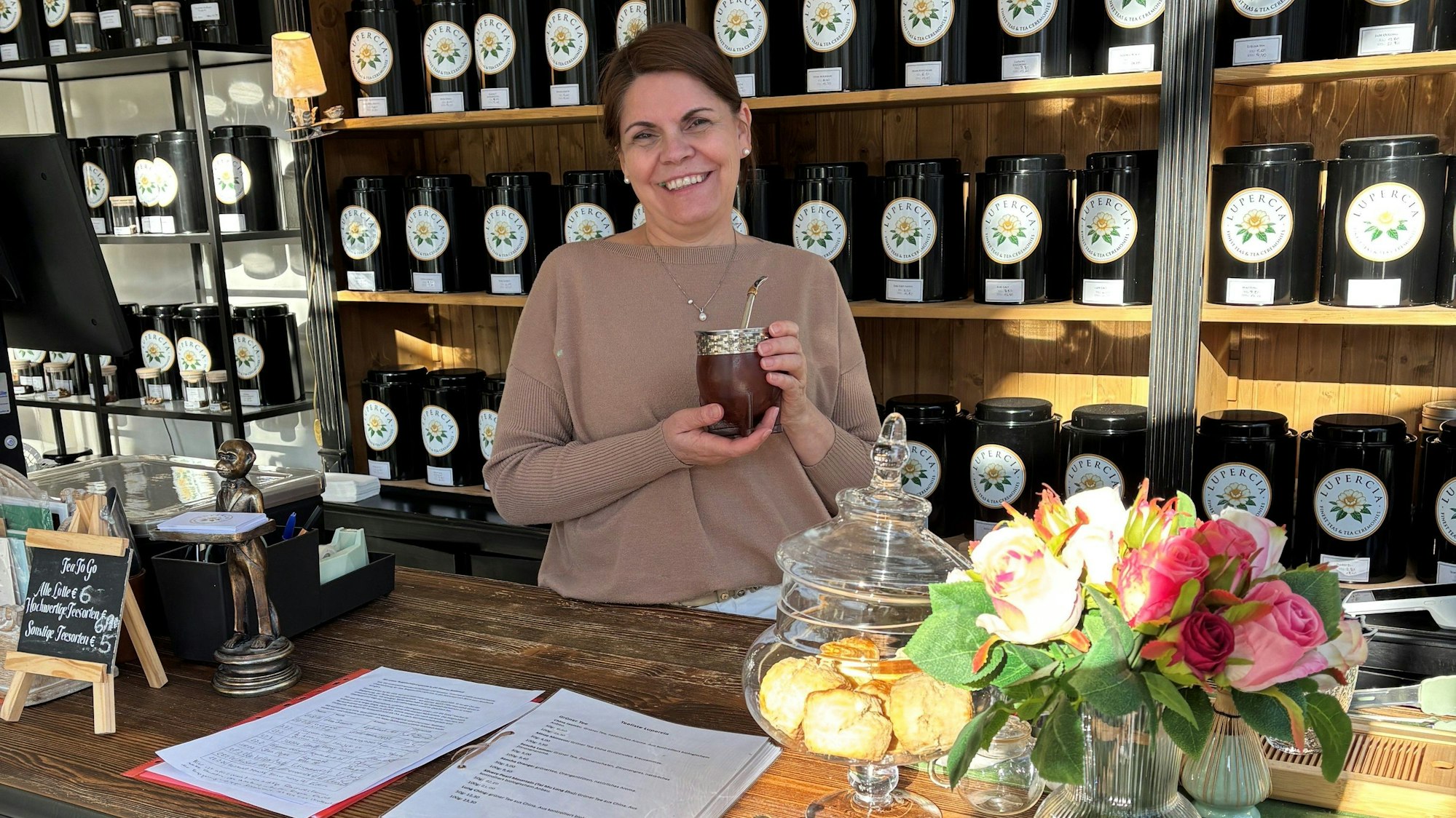 Sehr einladend: das Lupercia in der Bonner Südstadt.