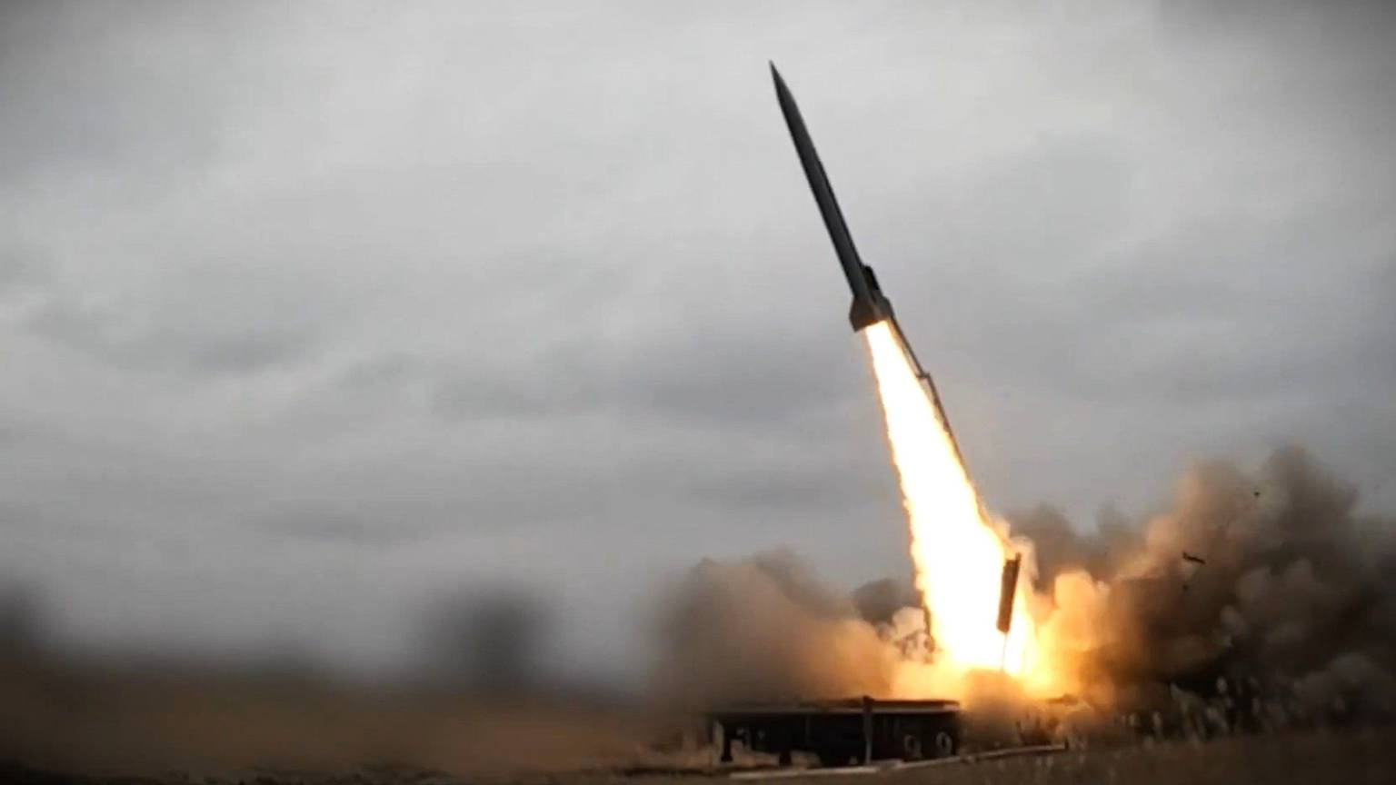 Ein Screenshot aus einem Video des Flamingo-Herstellers Fire Point soll die neue FP-7 beim Start zeigen.