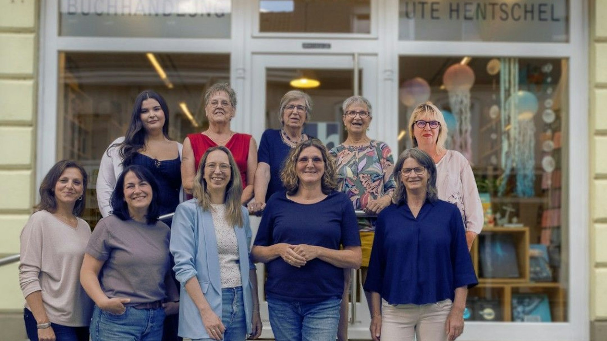 Das Team der Buchhandlung Hentschel