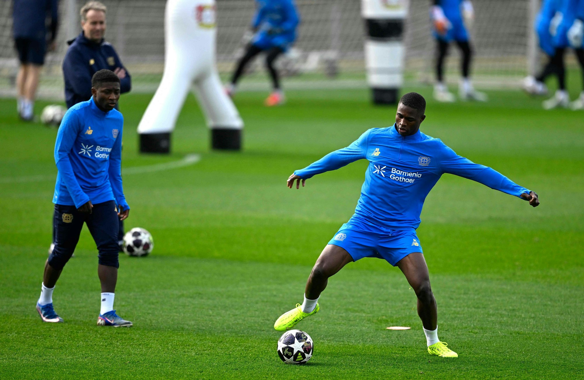 Weckt Hoffnungen: Christian Kofane präsentierte sich zuletzt in starker Form.
