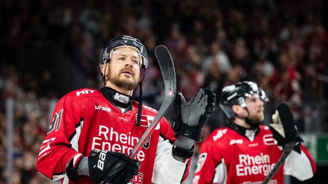 Moritz Müller steht vor den womöglich letzten DEL-Playoffs seiner Karriere (Archivbild)