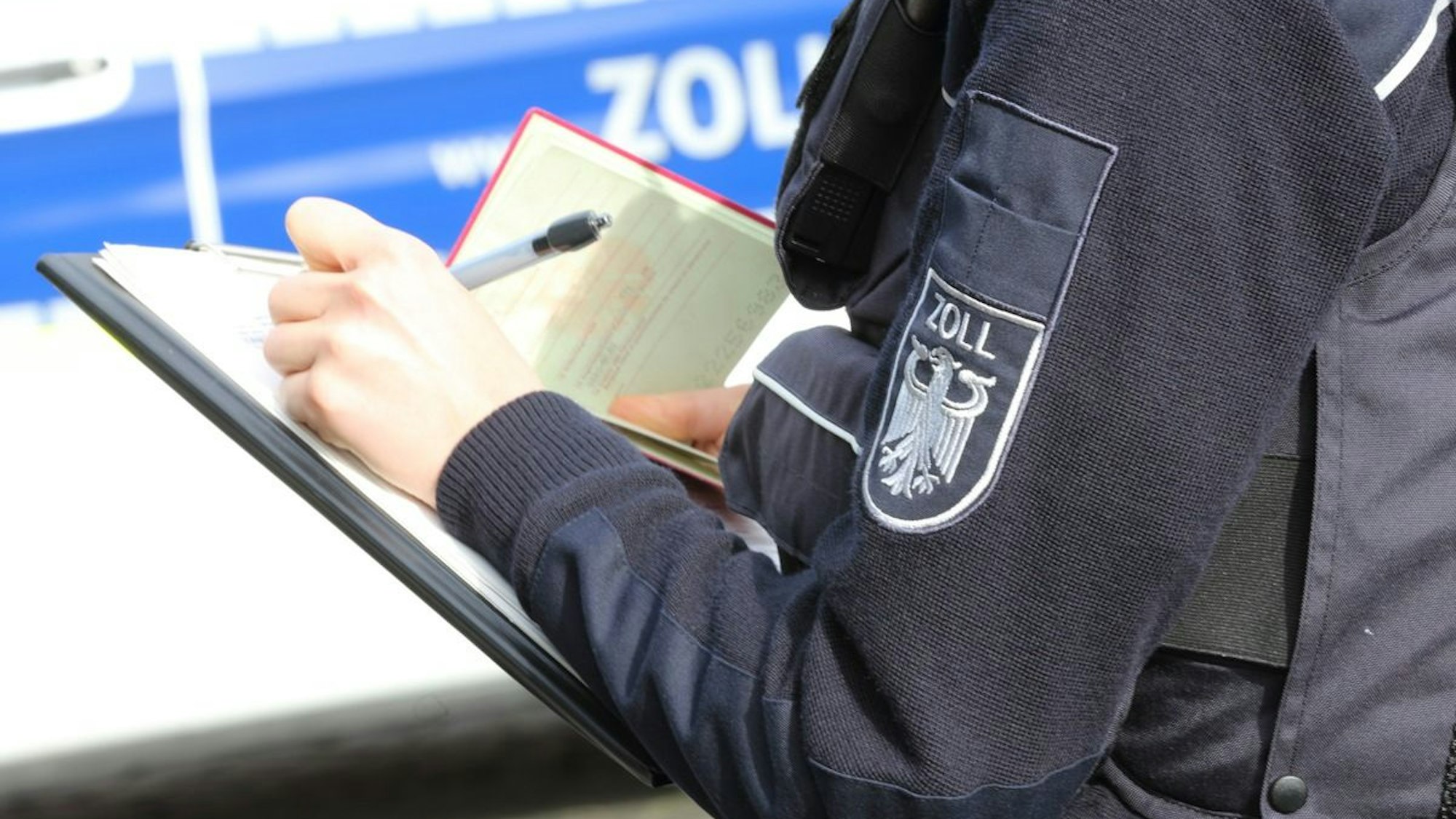 Schwerpunktprüfung des Zolls in der Baubranche.