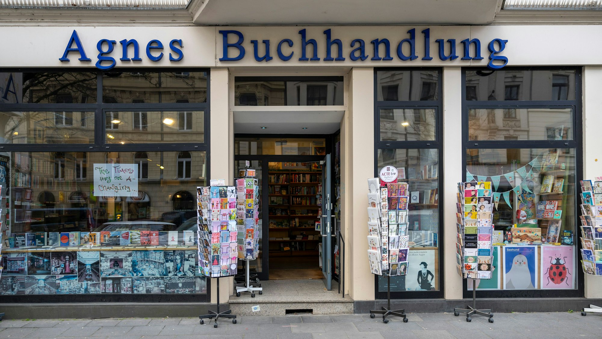 Auch die „Agnes Buchhandlung“ an der Neusser Str. 63 ist unter den Preisträgern.