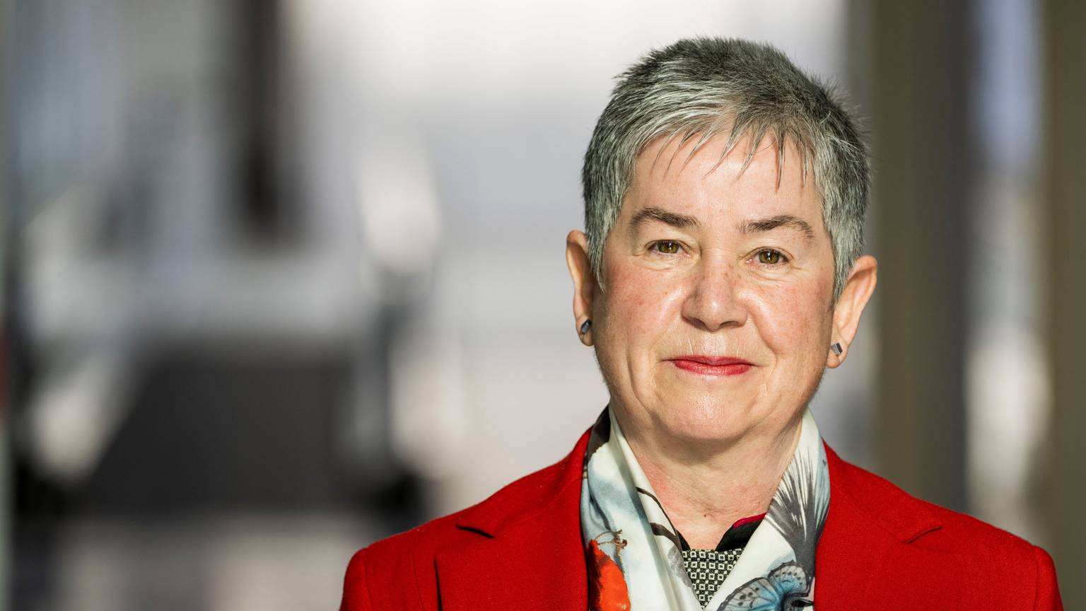 „Strukturen sind nicht um ihrer selbst willen da“: Irme Stetter-Karp, Präsidentin des Zentralkomitees der deutschen Katholiken.