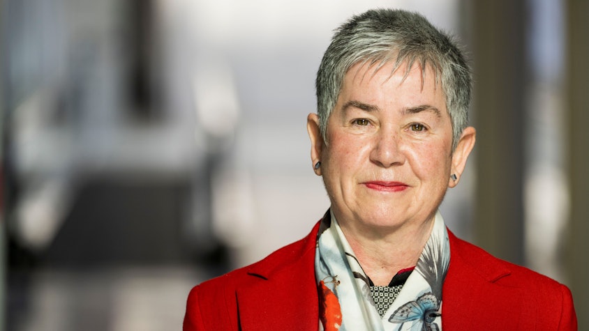 „Strukturen sind nicht um ihrer selbst willen da“: Irme Stetter-Karp, Präsidentin des Zentralkomitees der deutschen Katholiken.