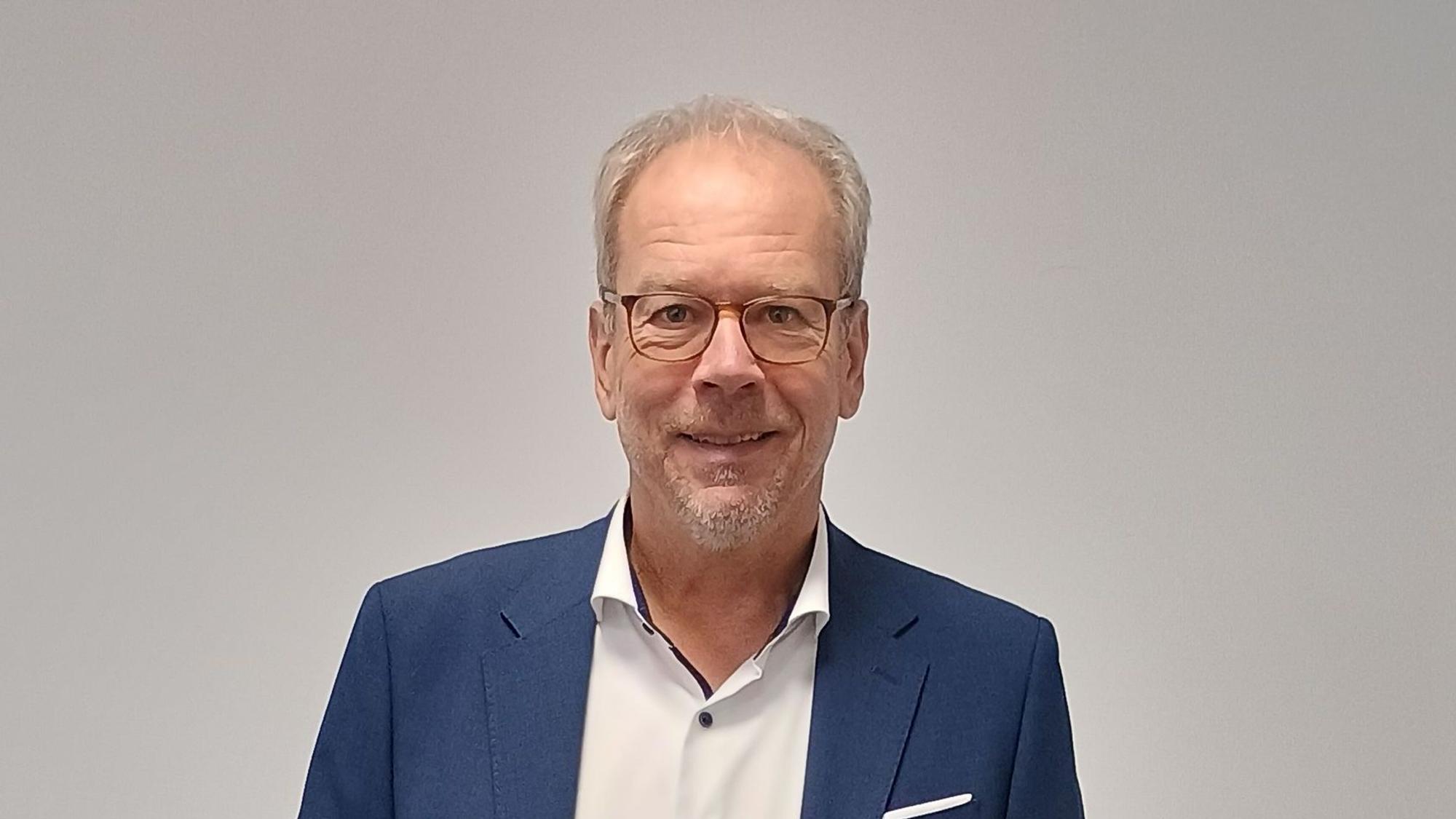 Zu sehen ist Bergheims Bürgermeister Volker Mießeler.