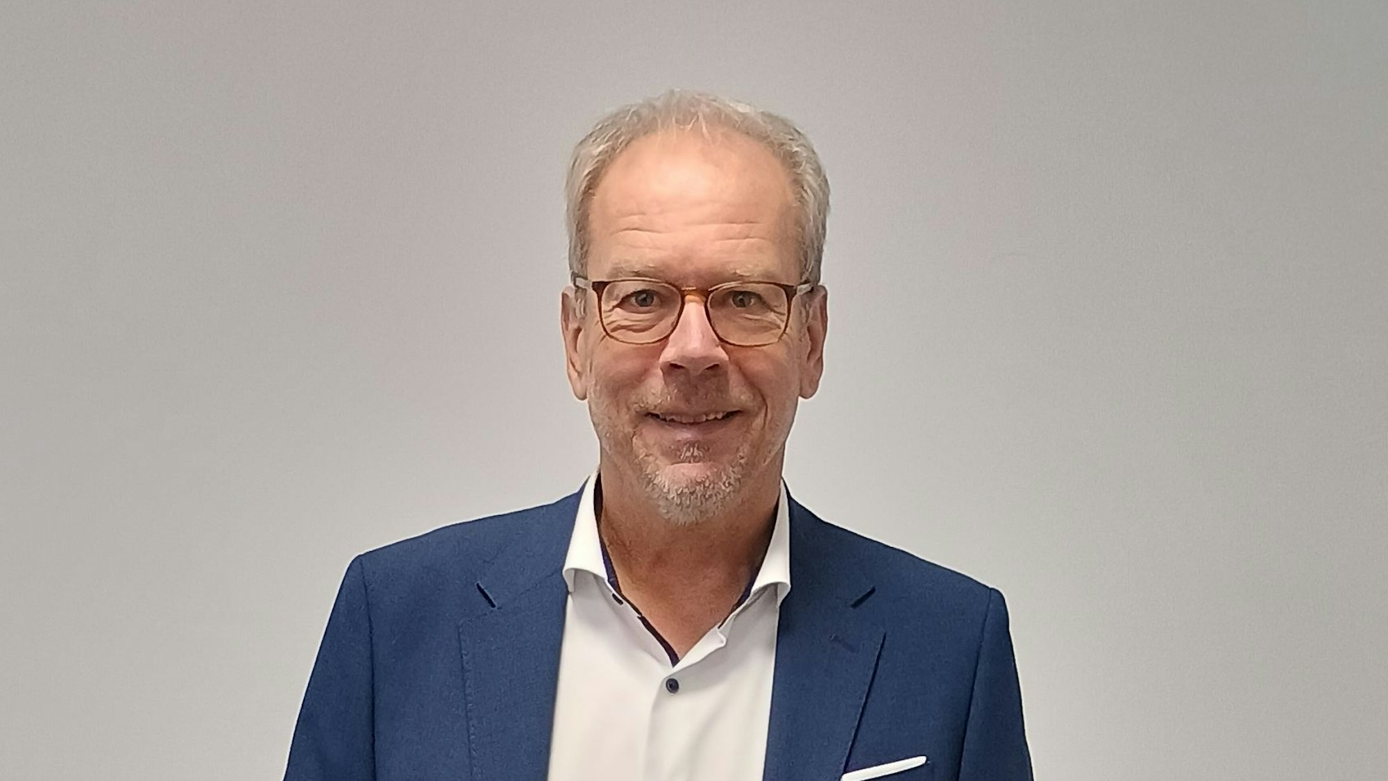 Zu sehen ist Bergheims Bürgermeister Volker Mießeler.