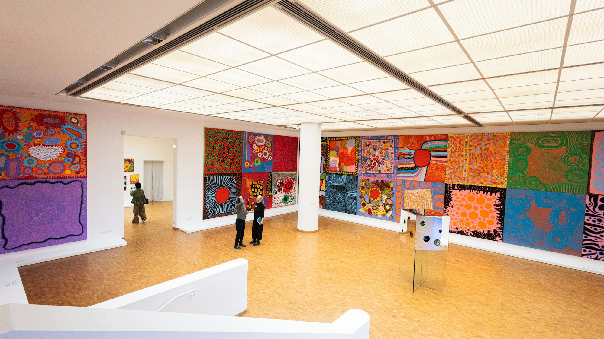 Kusama-Gemälde aus den letzten zehn Jahren.