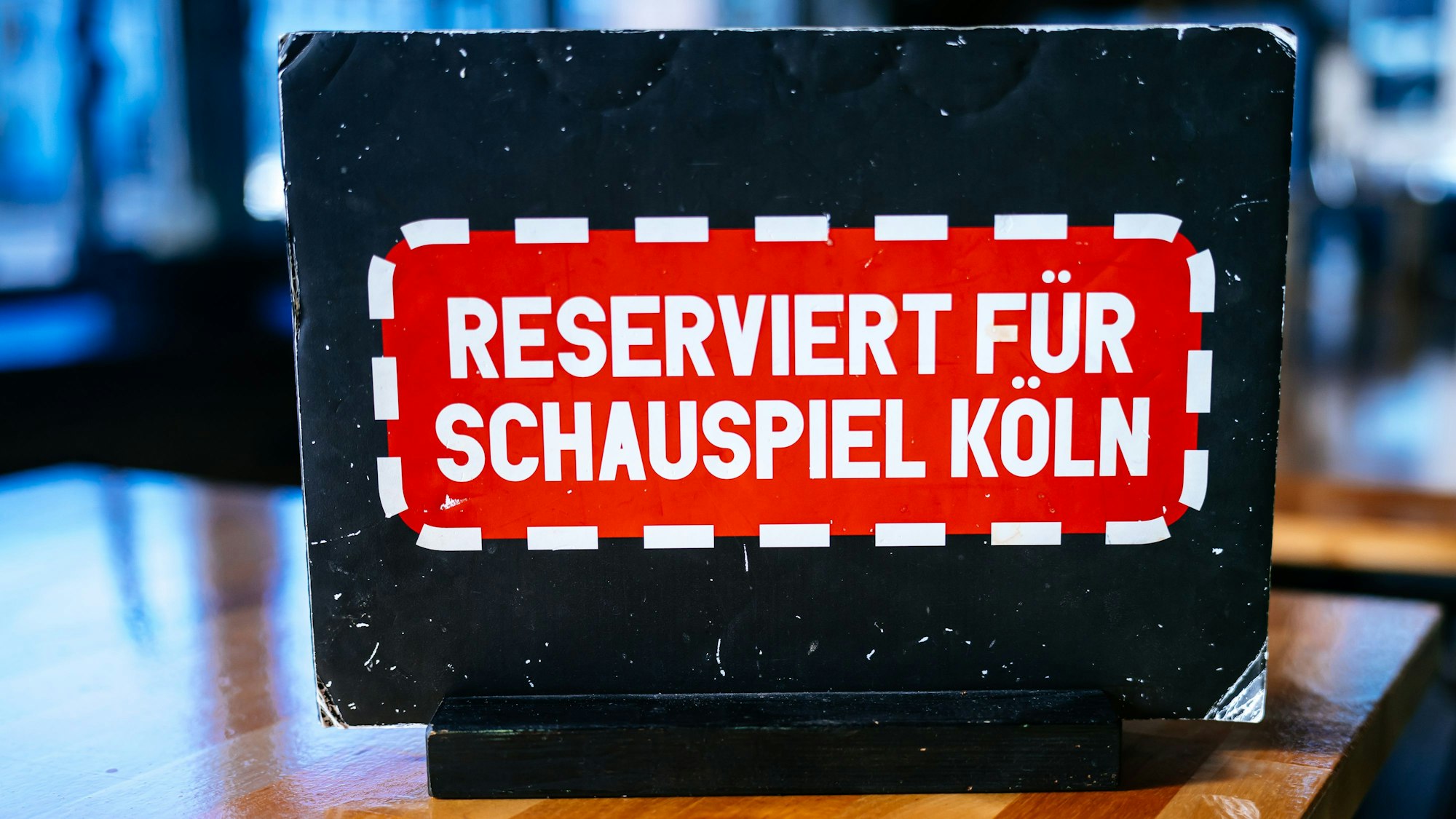 Das Offenbach am Carlsgarten fungiert auch als Kantine fürs Schauspiel Köln.