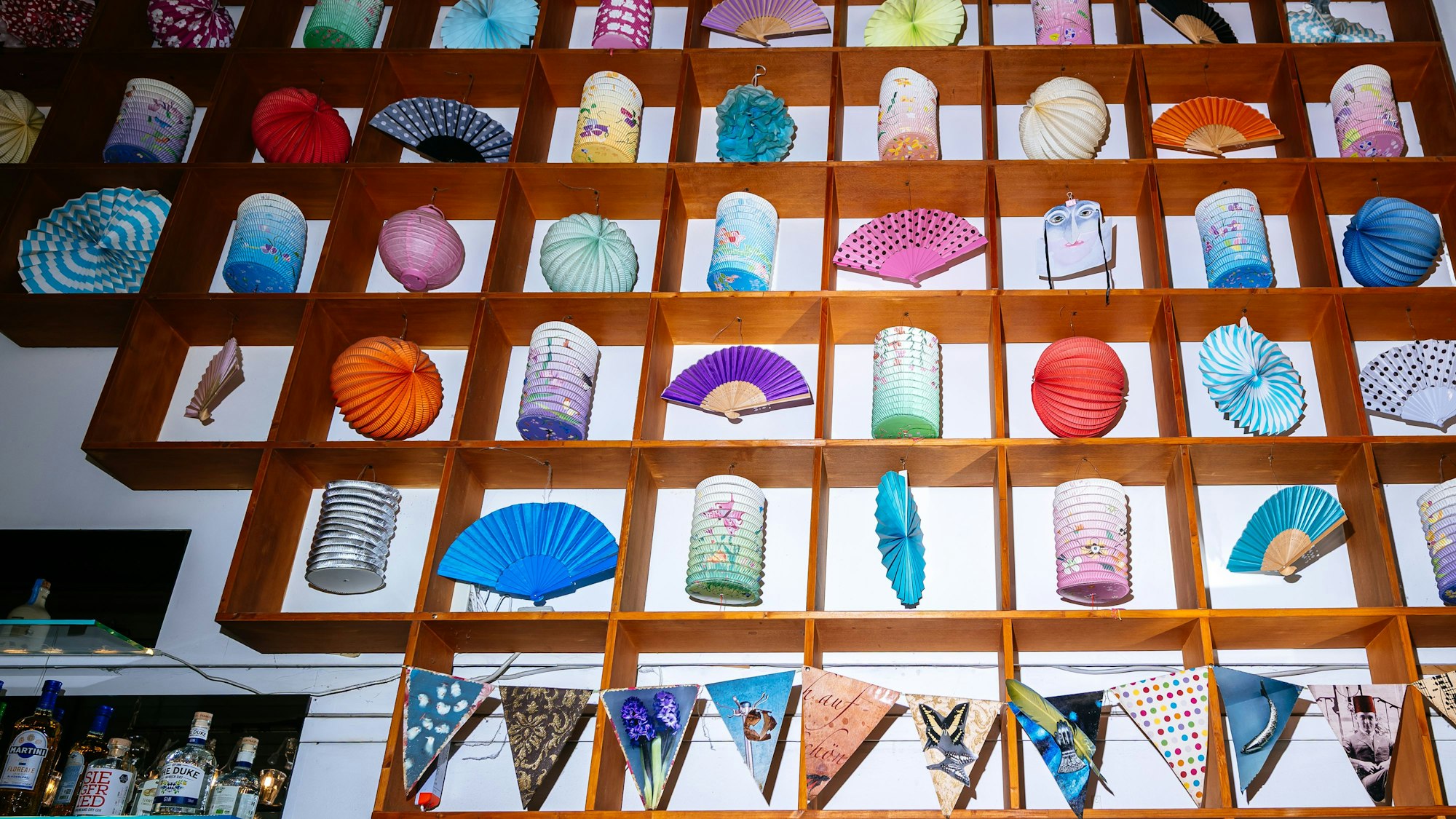 Bühnenreife Deko im „Offenbach am Carlsgarten“.