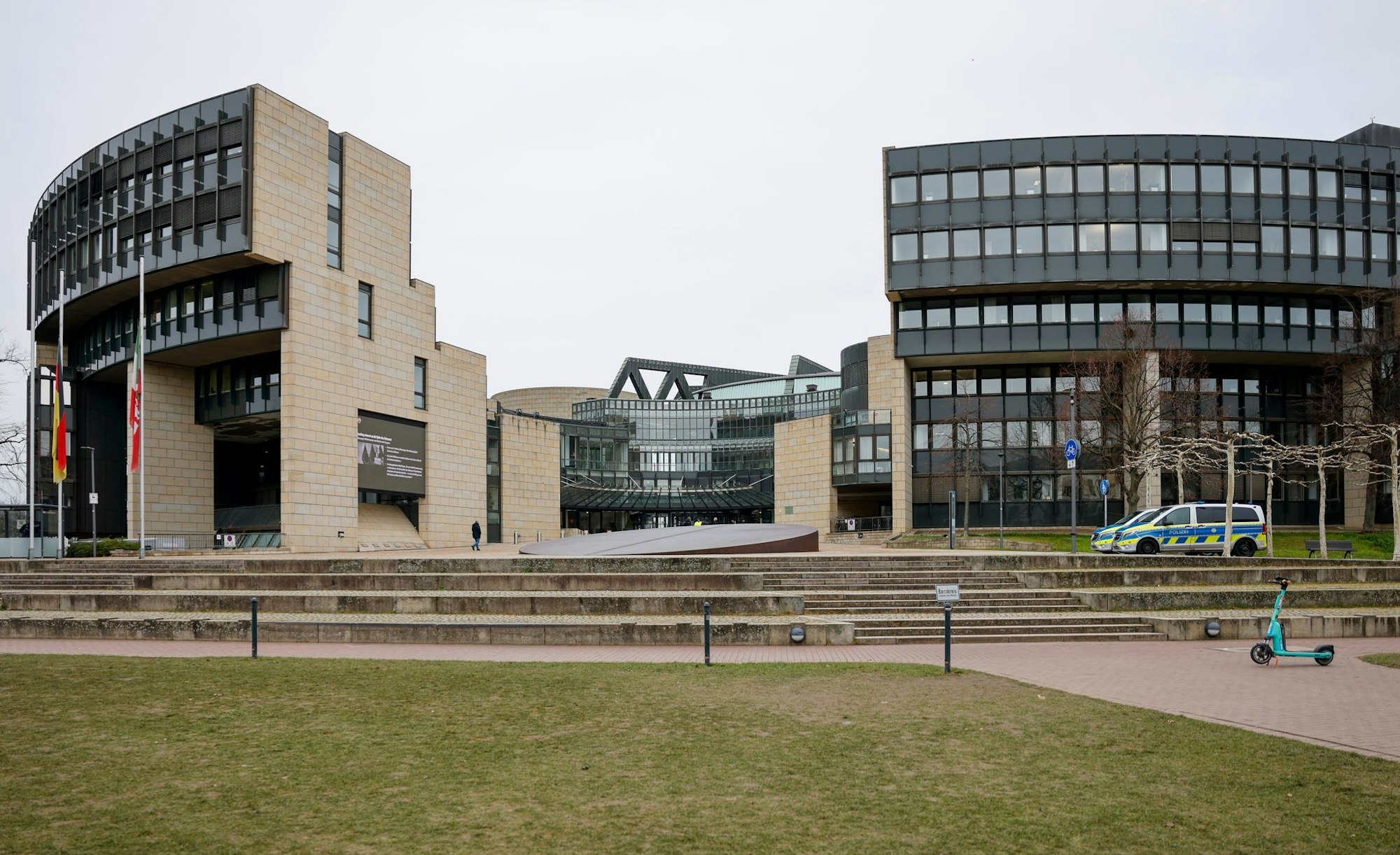 Im Landtag gibt es seit dem Morgen Probleme mit den IT-Systemen. (Archivbild)