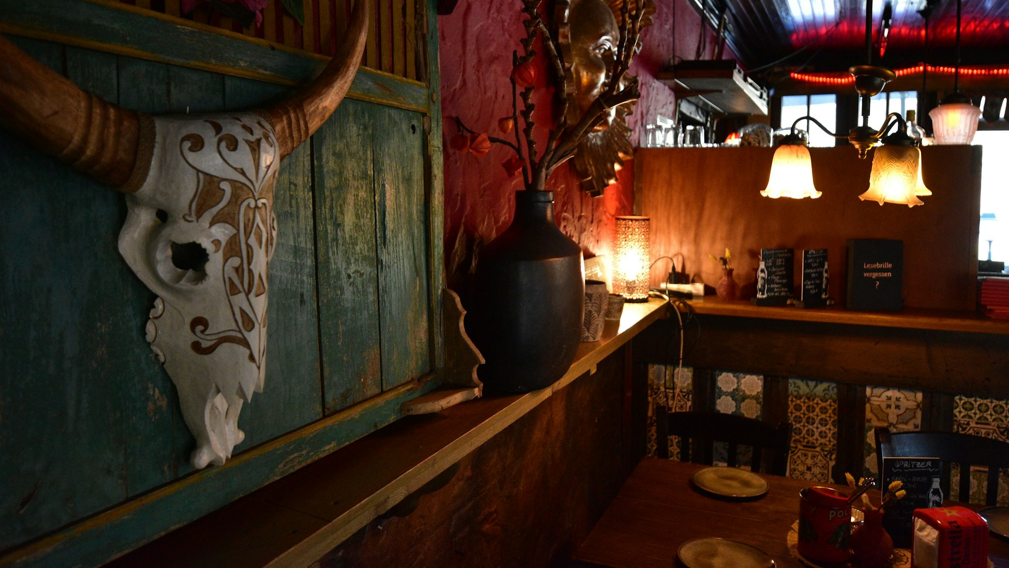 Spanisches Flair in der Tapas-Kneipe in Lohmar