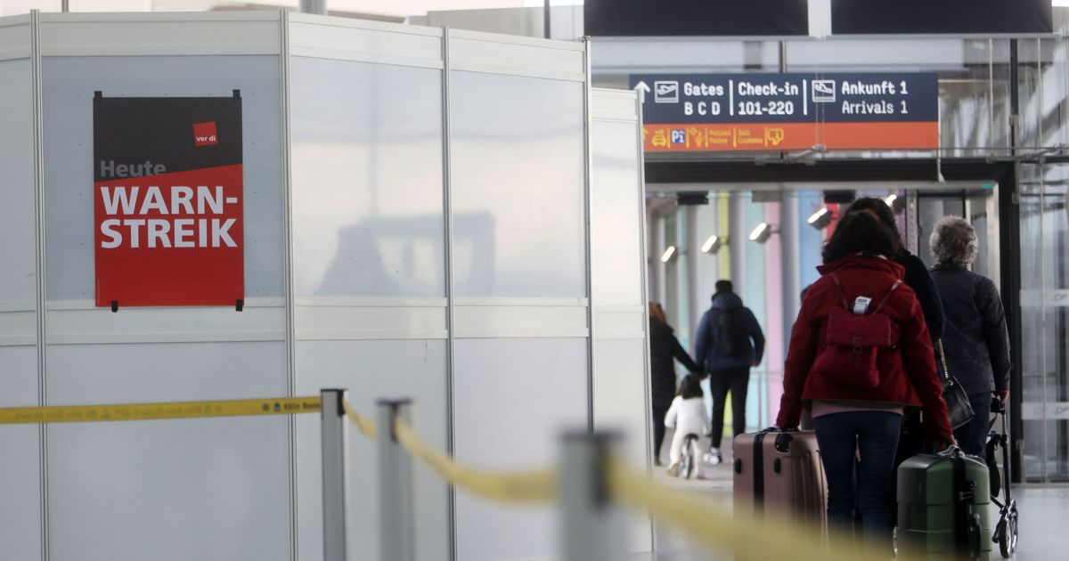 Situation still partially unclear: Strike started at Cologne/Bonn Airport ...