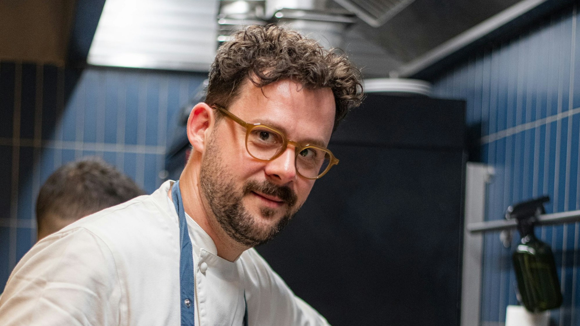 Sternekoch Enrico Sablotny