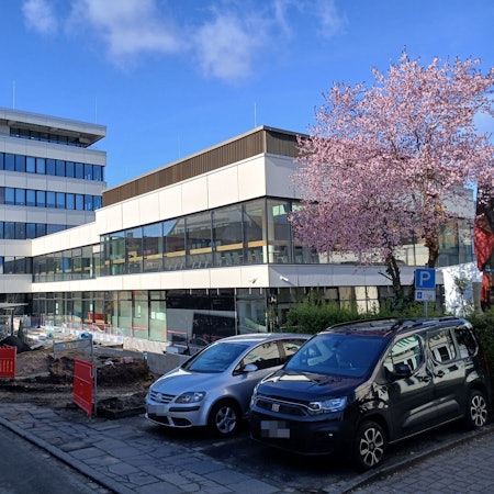 Broschüre der Stadt Siegburg zur Sanierung des Rathauses.