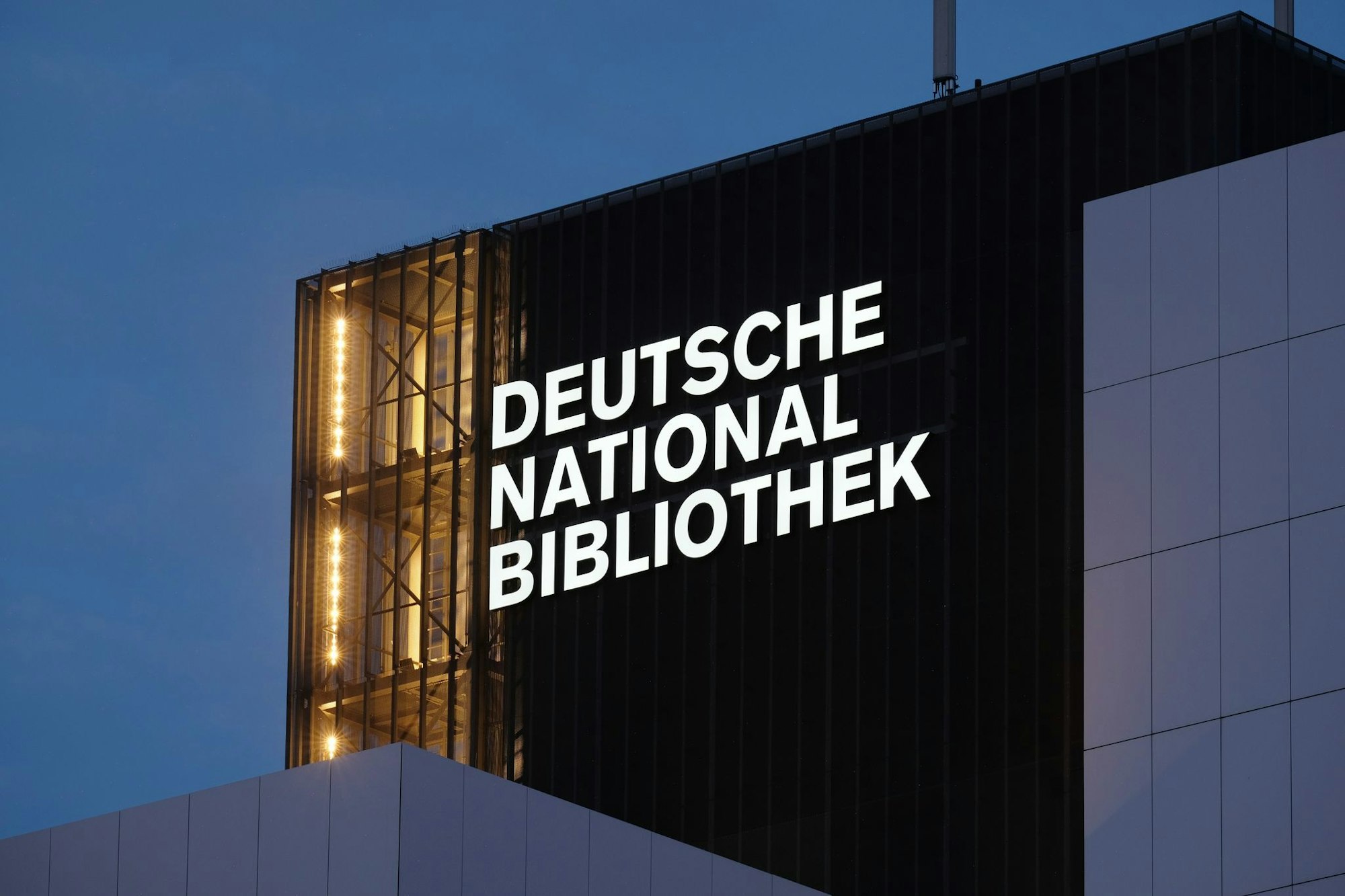 Die Deutsche Nationalbibliothek in Leipzig sollte einen fünften Erweiterungsbau bekommen (Archivbild).