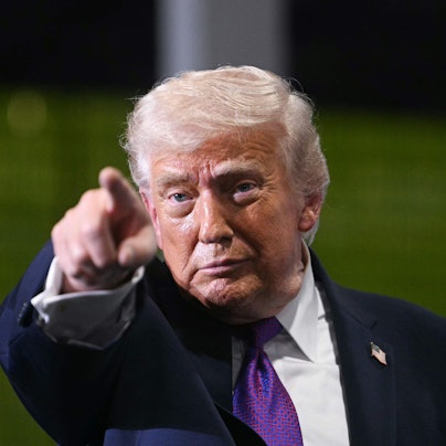 Die Regierung von US-Präsident Donald Trump hat erneut schrille Kriegsvideos veröffentlicht. (Archivbild)