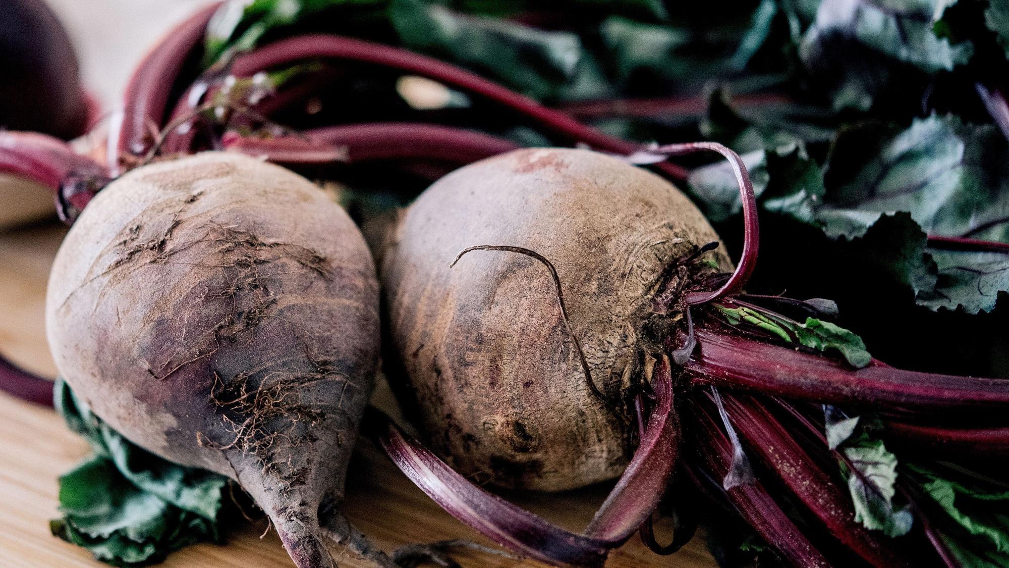 Rote Bete, Sellerie oder Spitzkohl können im Ofen gegart werden.