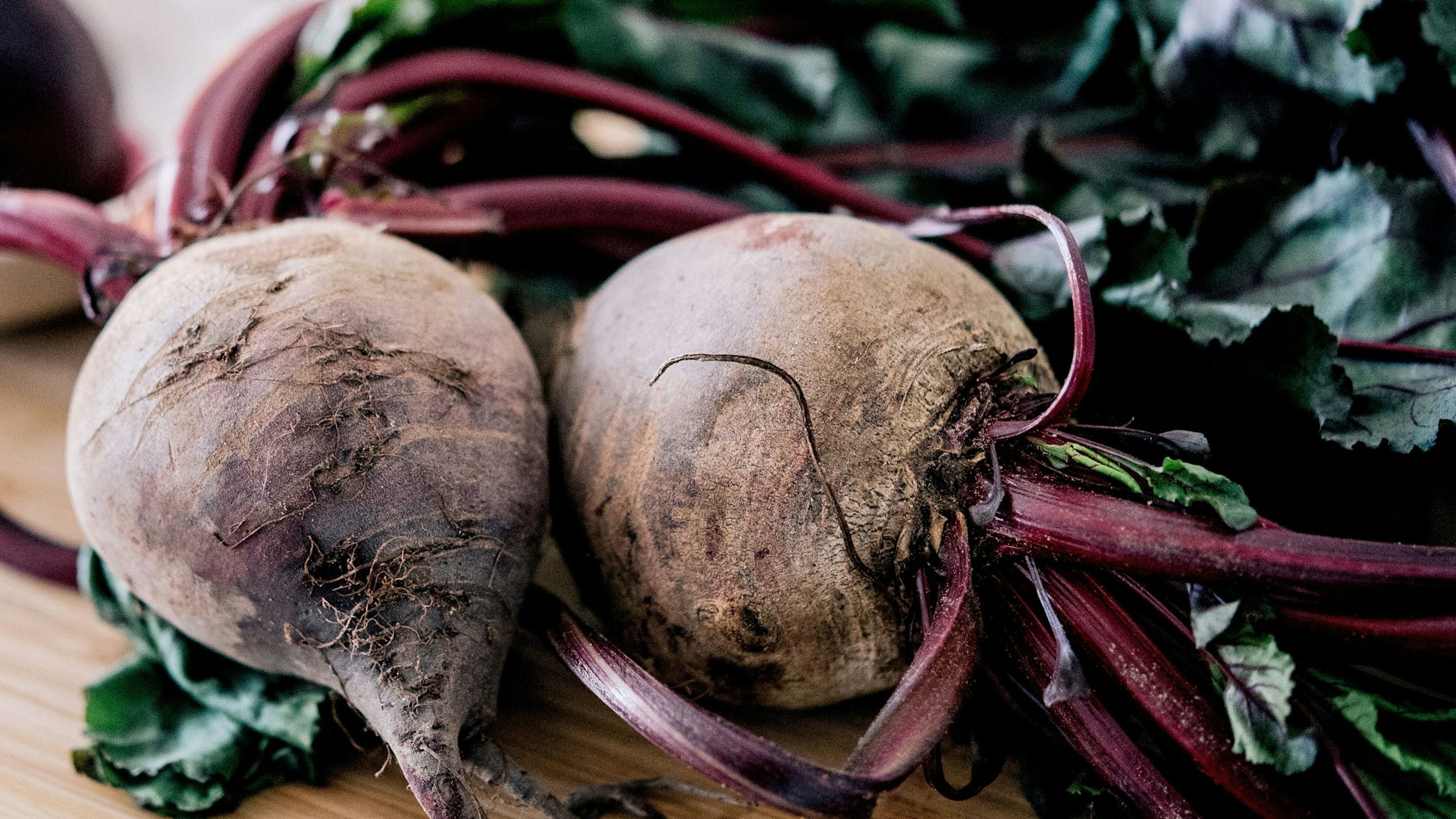 Rote Bete, Sellerie oder Spitzkohl können im Ofen gegart werden.
