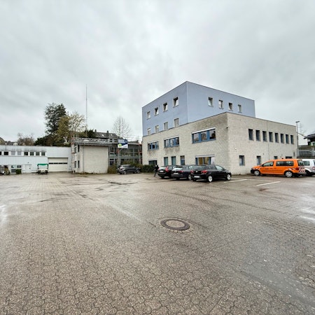 Das Stadtwerke-Gelände in Burscheid