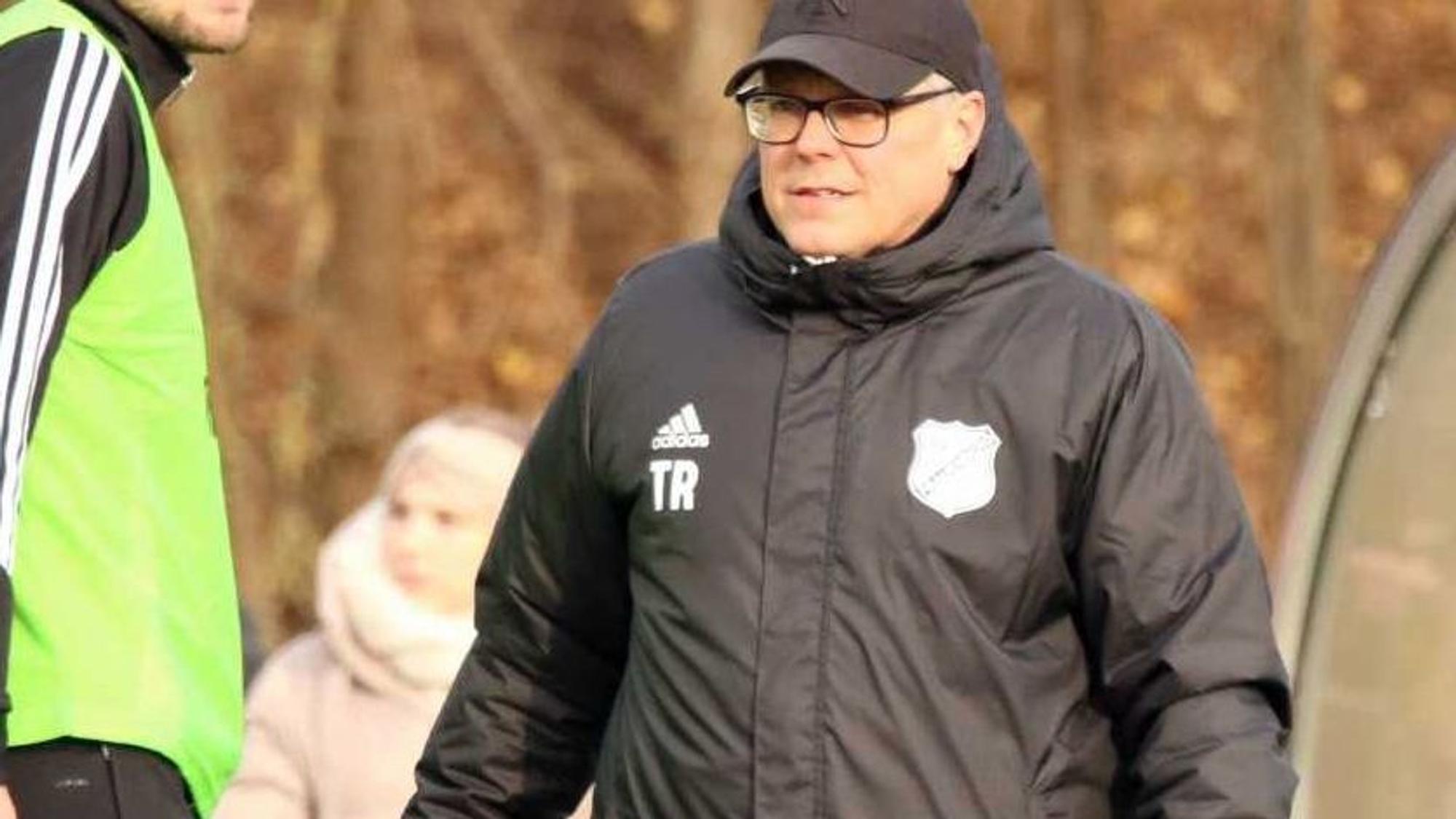 Wünscht sich ein verletzungsfreies Duell: Frauenbergs Trainer Marcel Timm.