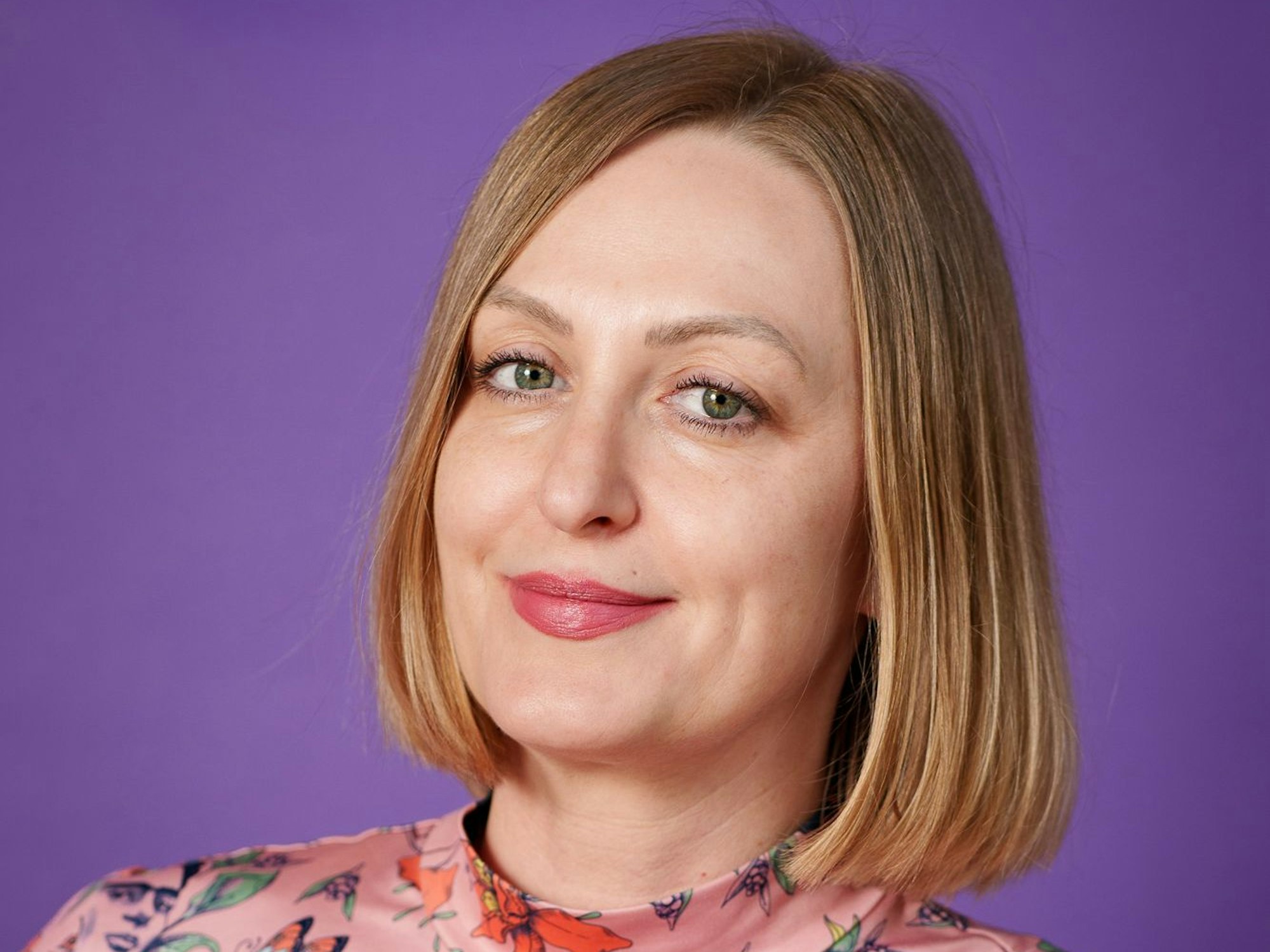 Jasna Ibrić (43) ist Teil der Volt-Fraktion im Kölner Stadtrat, Vorsitzende des Ausschusses für die Gleichstellung von Frauen und Männern, sowie Polizeioberkommissarin.