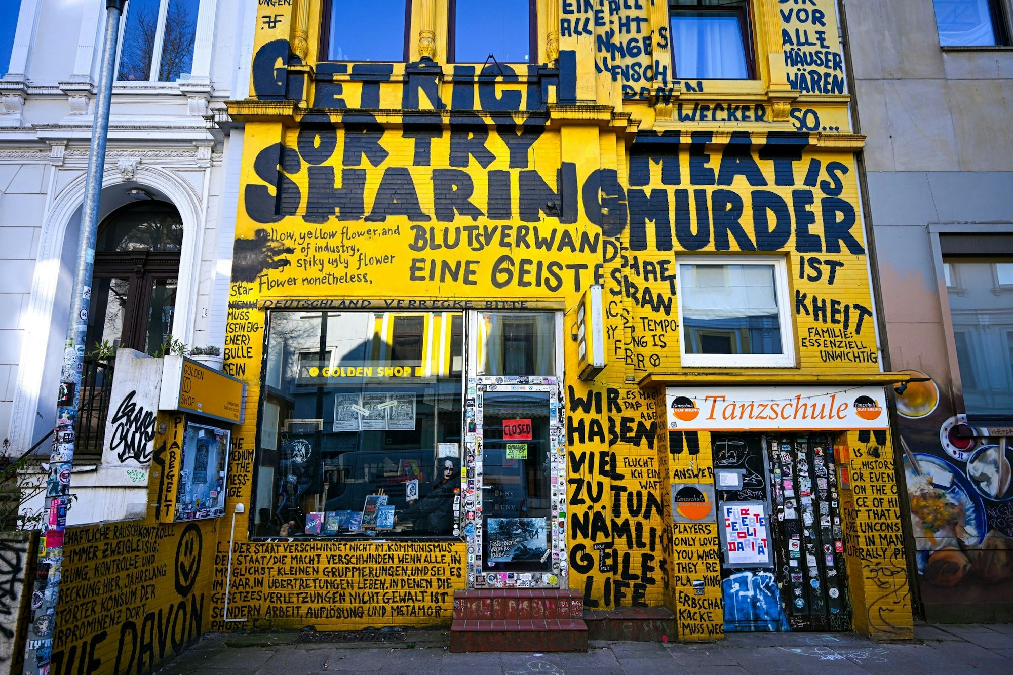 Der Buchladen «Golden Shop» in Bremen (Archivbild).